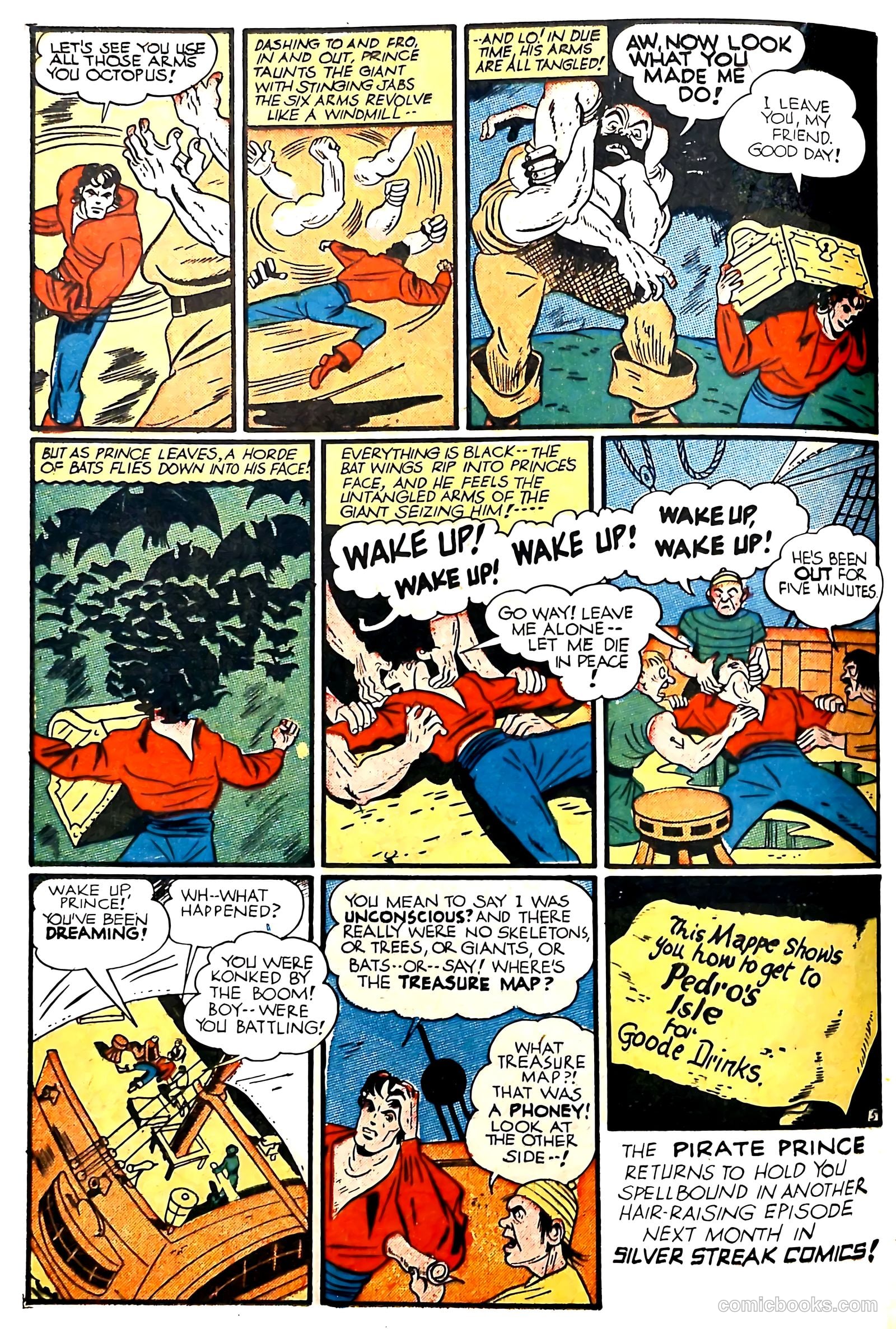 Silver Streak Comics #13 — page 30 of 69