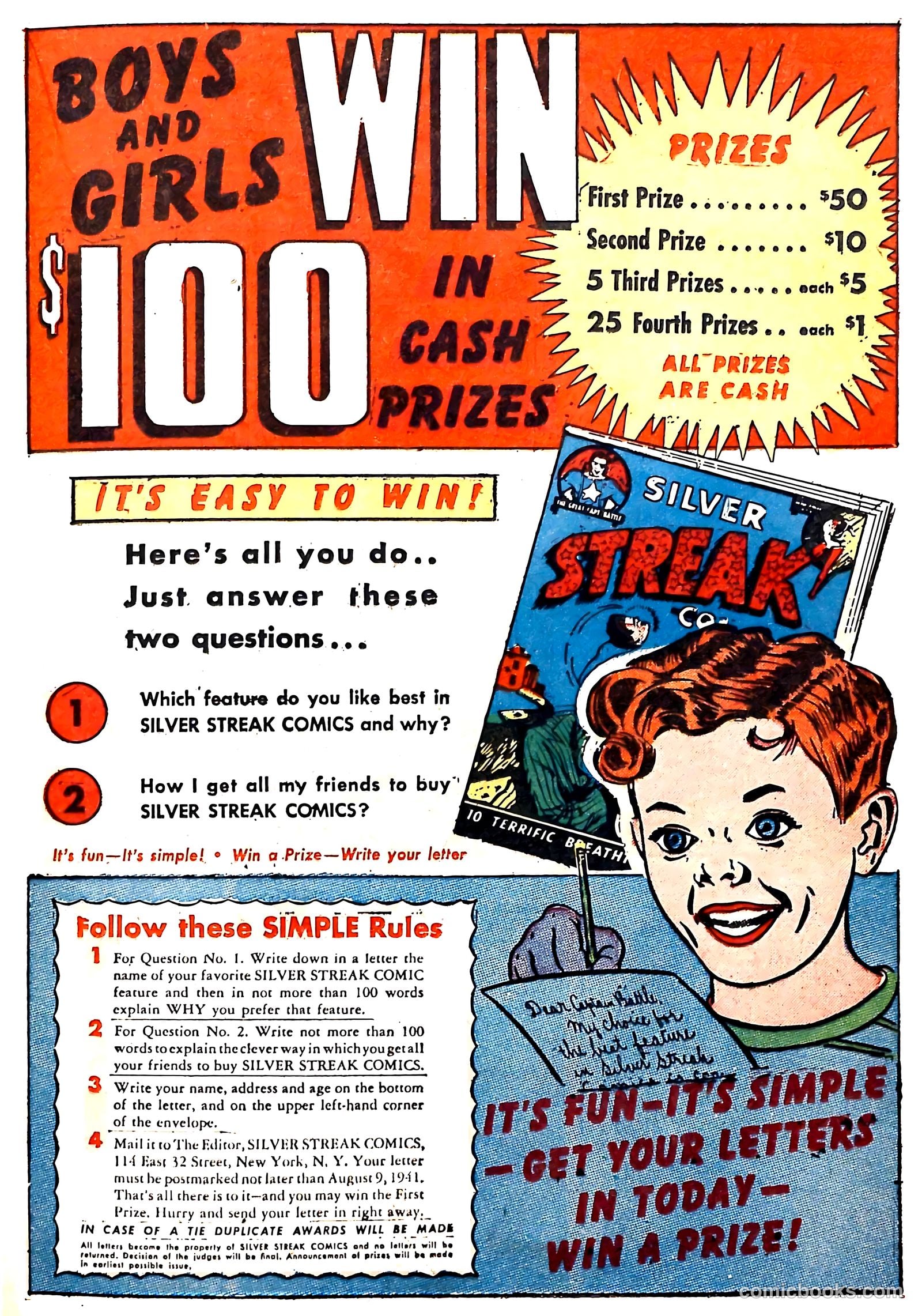 Silver Streak Comics #13 — page 31 of 69