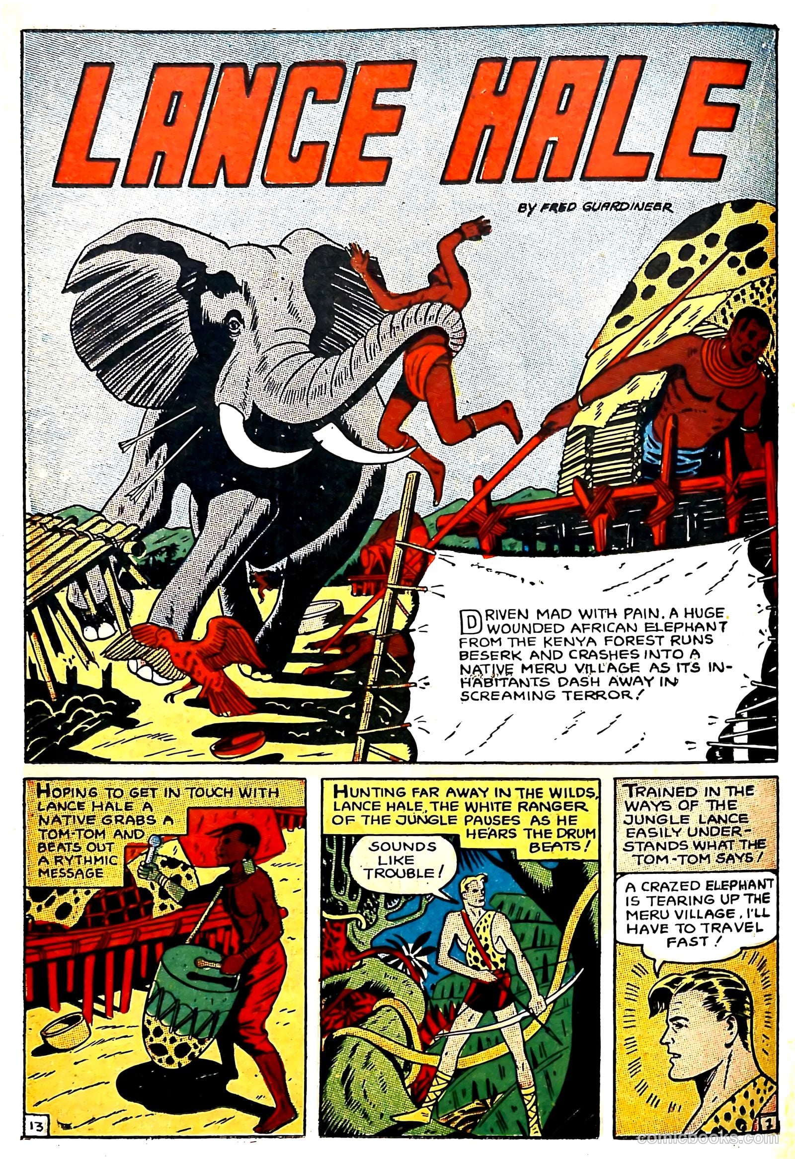 Silver Streak Comics #13 — page 32 of 69