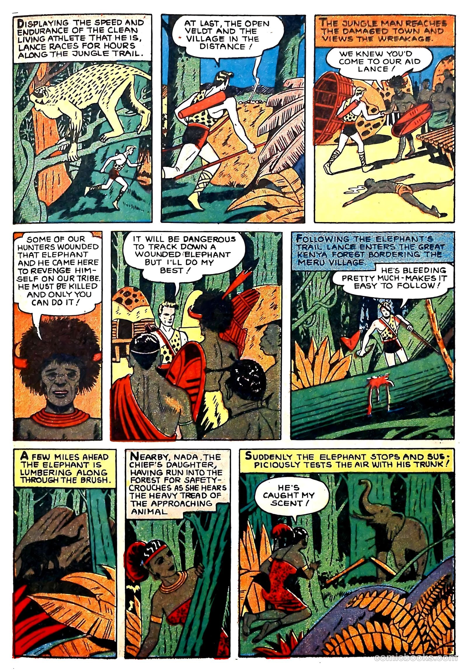 Silver Streak Comics #13 — page 33 of 69