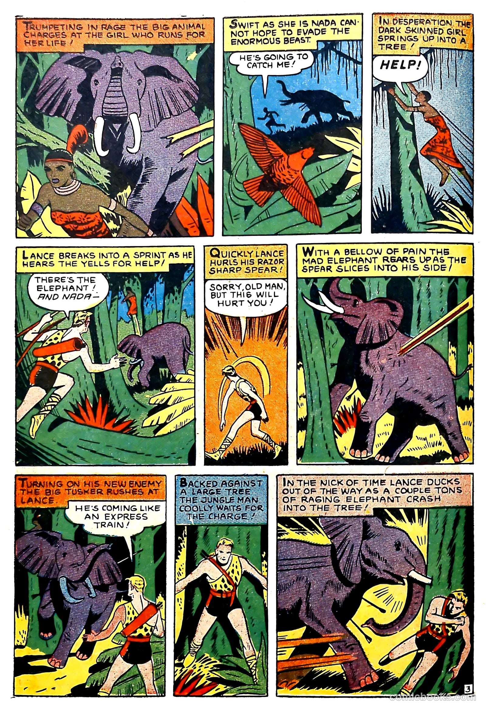 Silver Streak Comics #13 — page 34 of 69