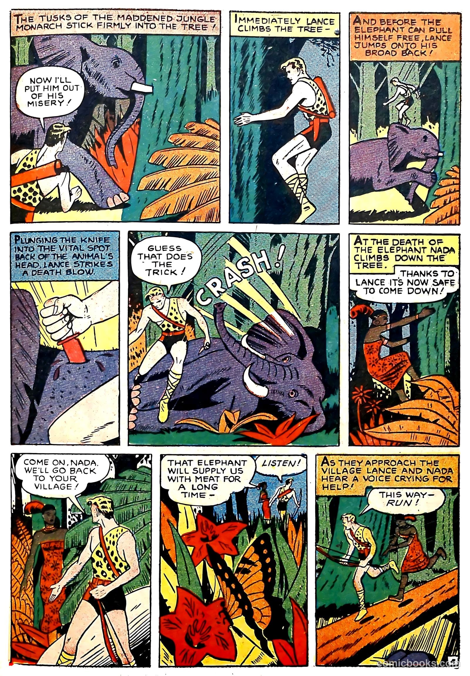 Silver Streak Comics #13 — page 35 of 69