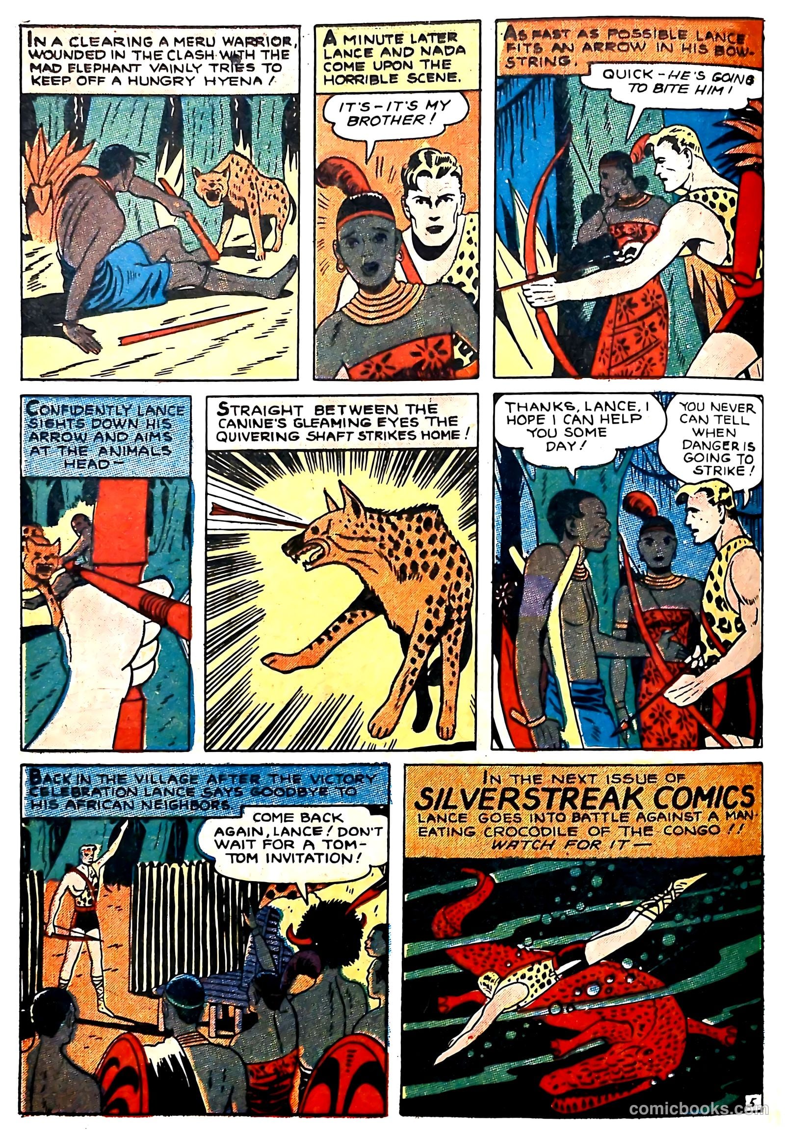 Silver Streak Comics #13 — page 36 of 69