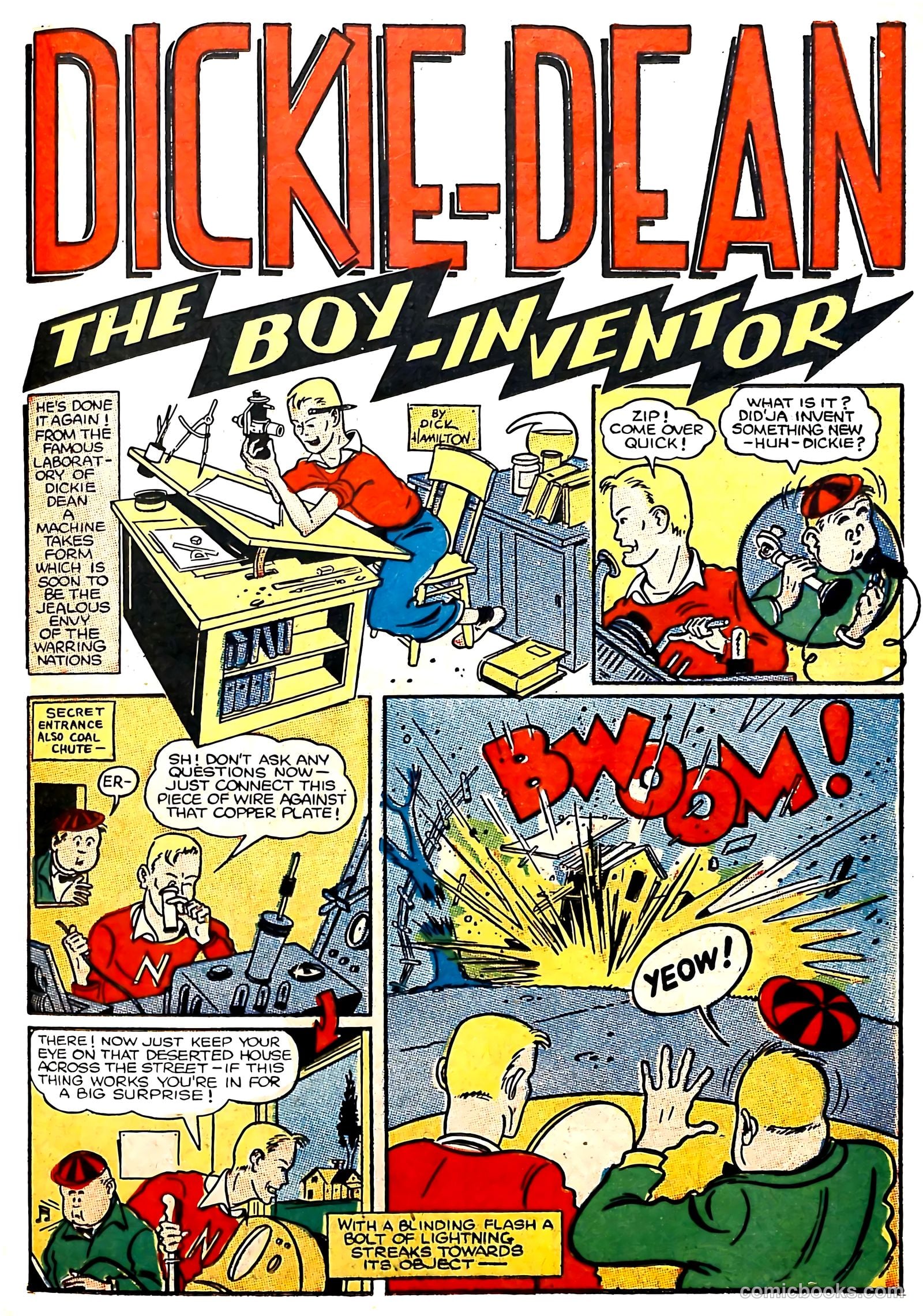 Silver Streak Comics #13 — page 37 of 69