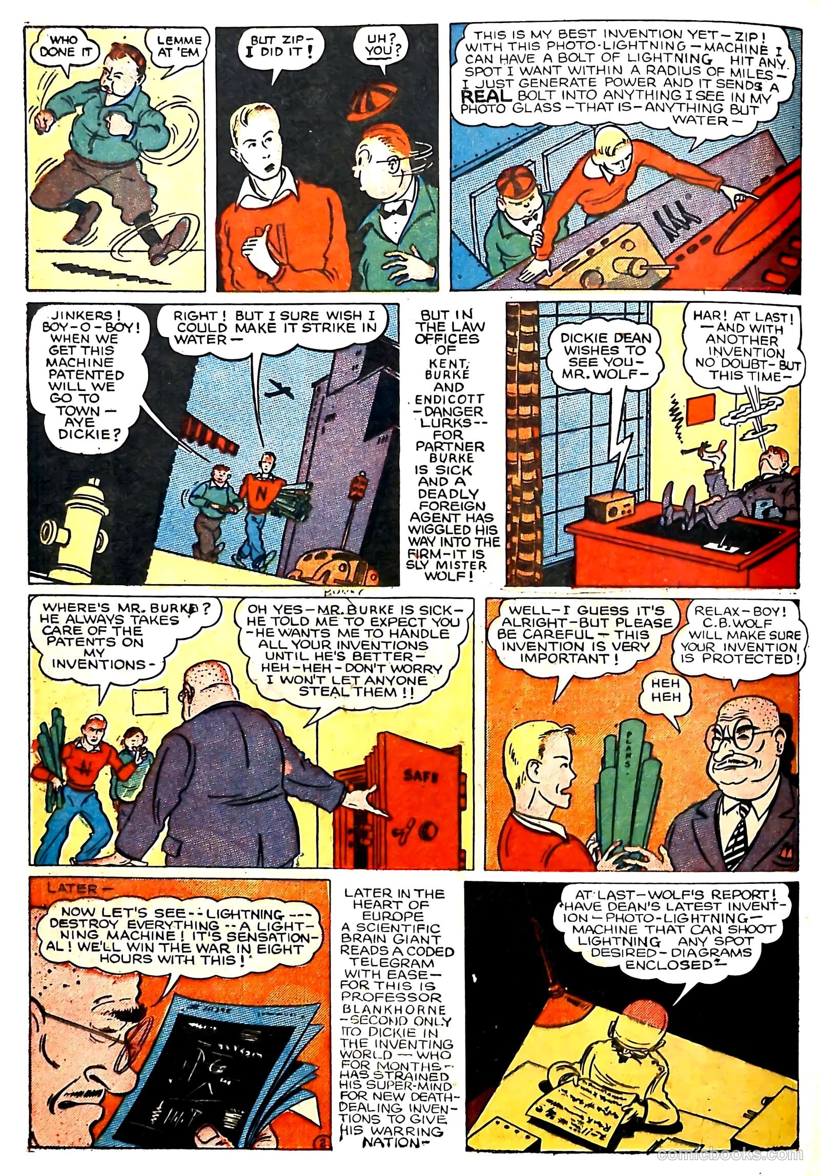 Silver Streak Comics #13 — page 38 of 69