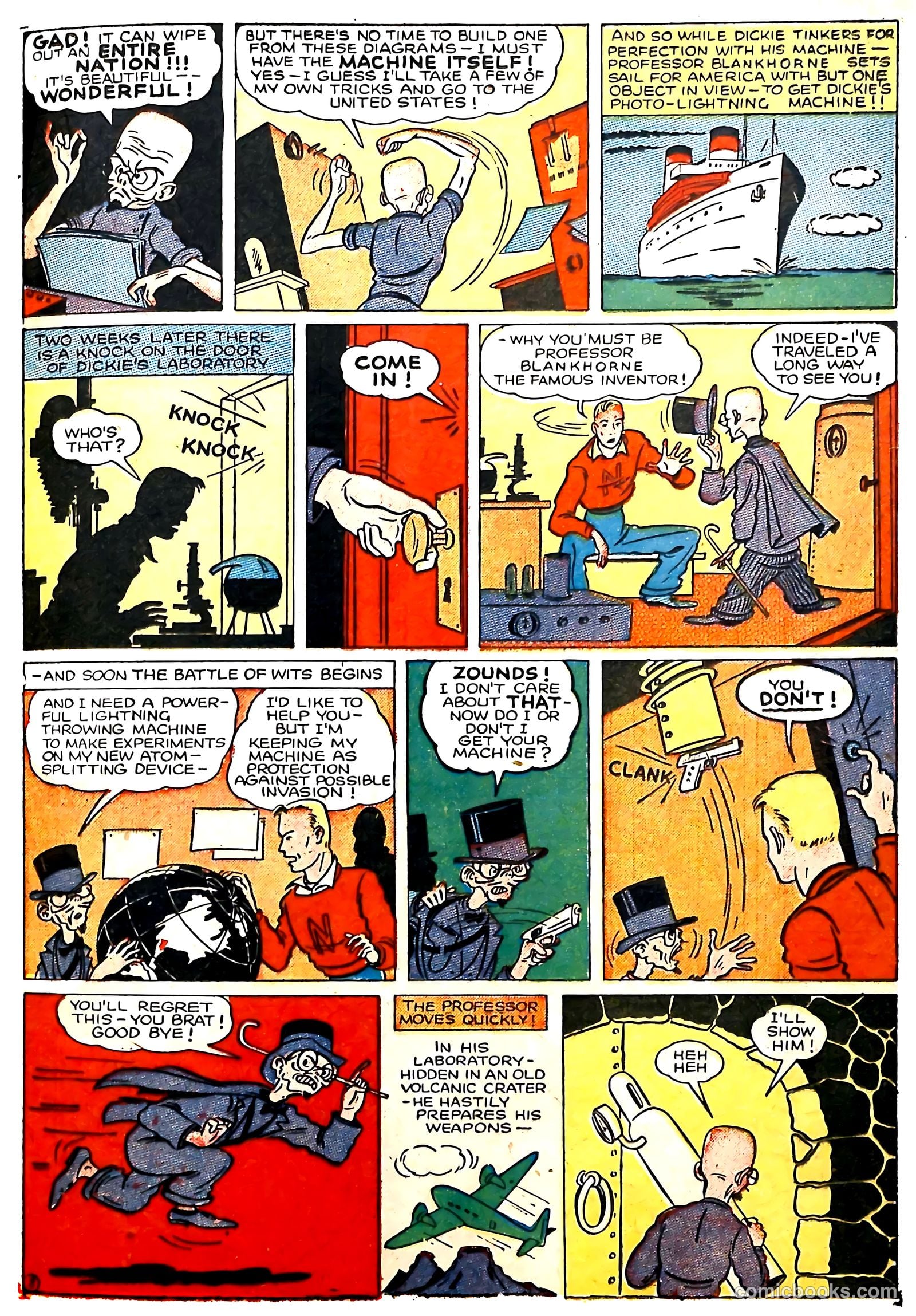Silver Streak Comics #13 — page 39 of 69