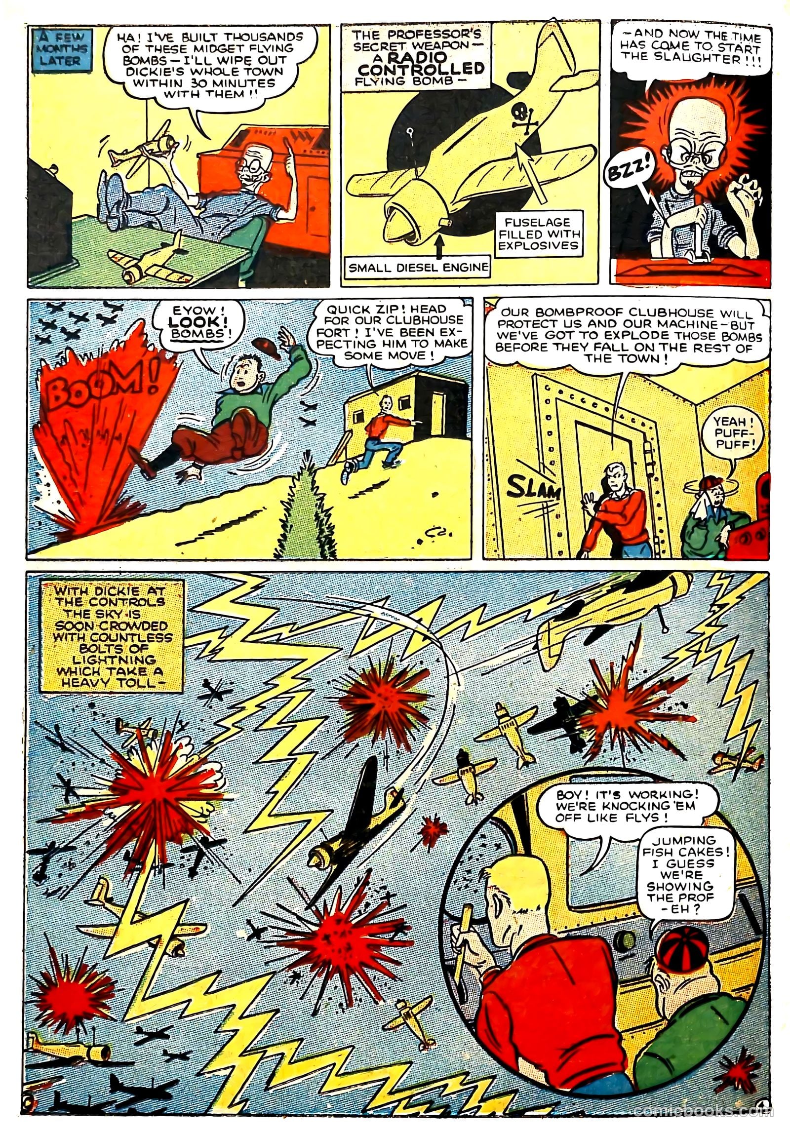 Silver Streak Comics #13 — page 40 of 69