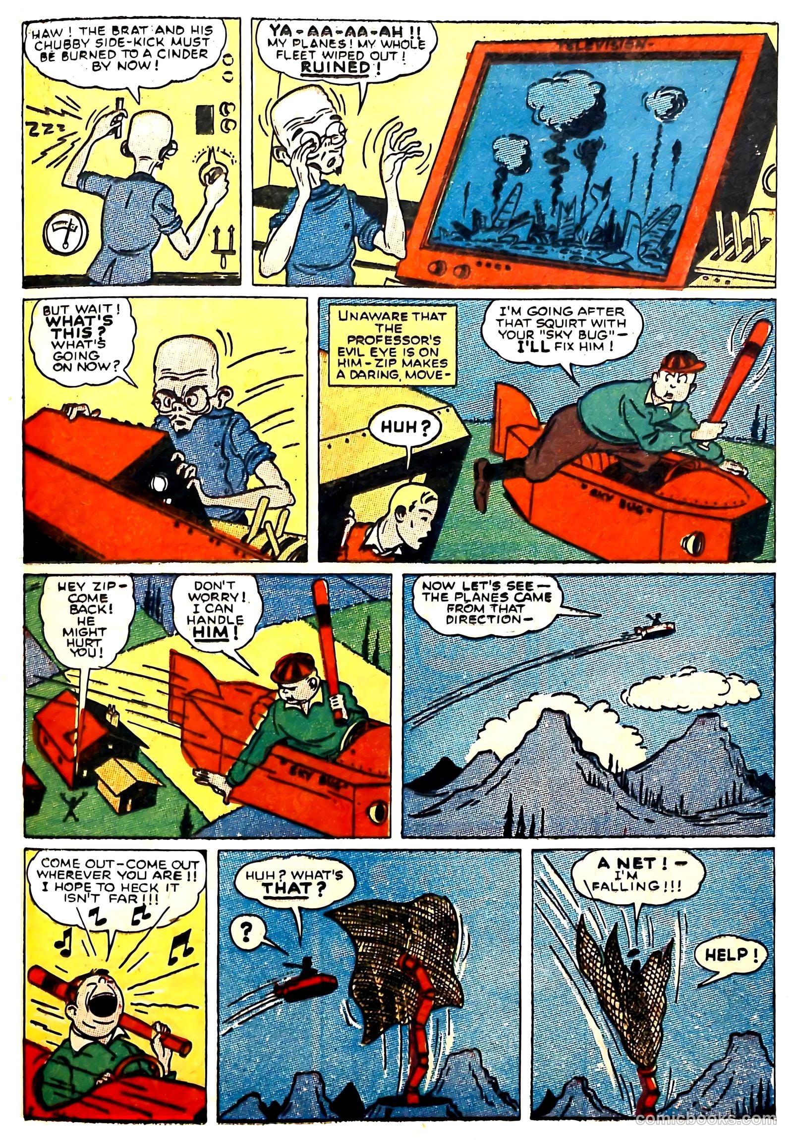 Silver Streak Comics #13 — page 41 of 69