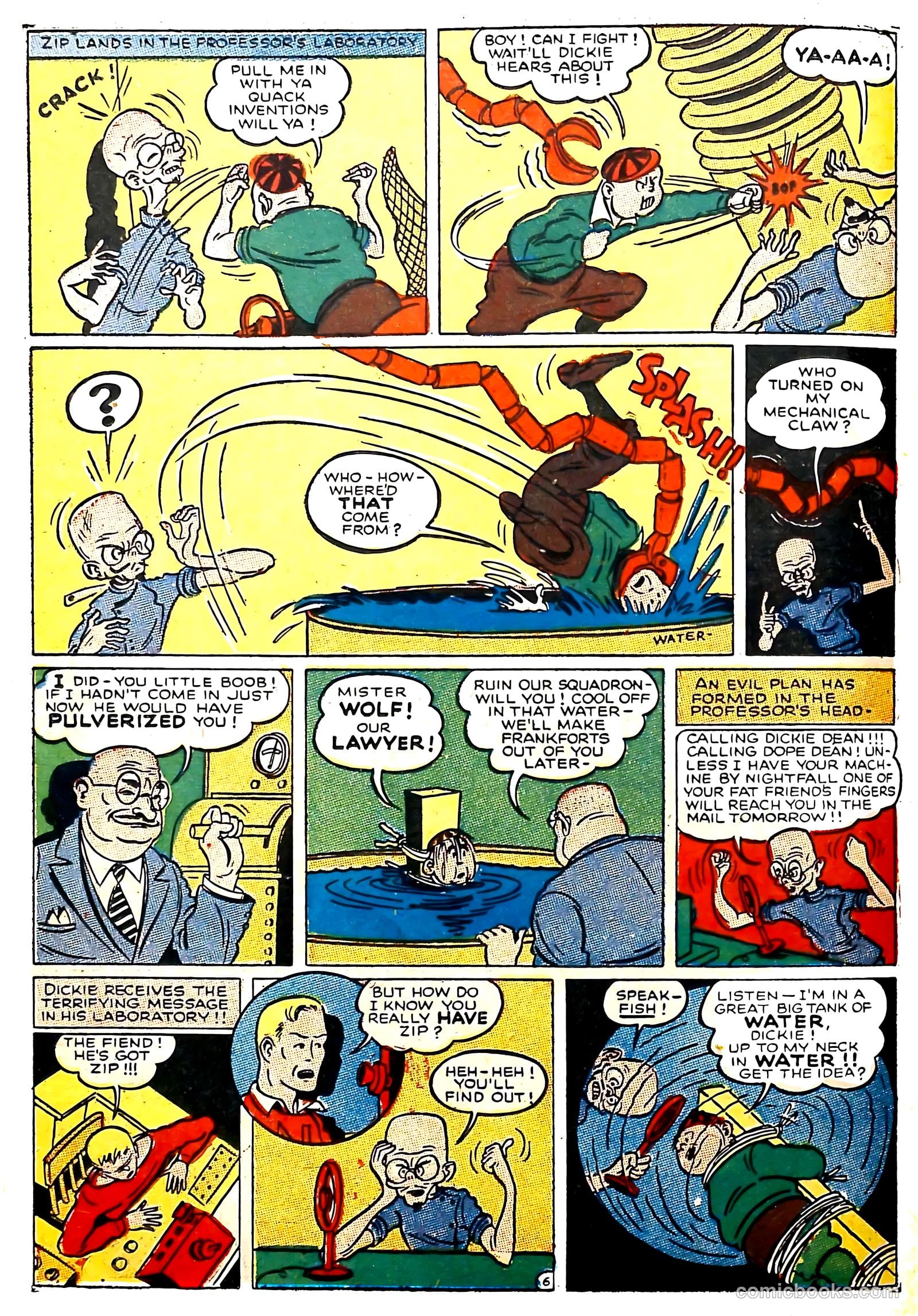Silver Streak Comics #13 — page 42 of 69