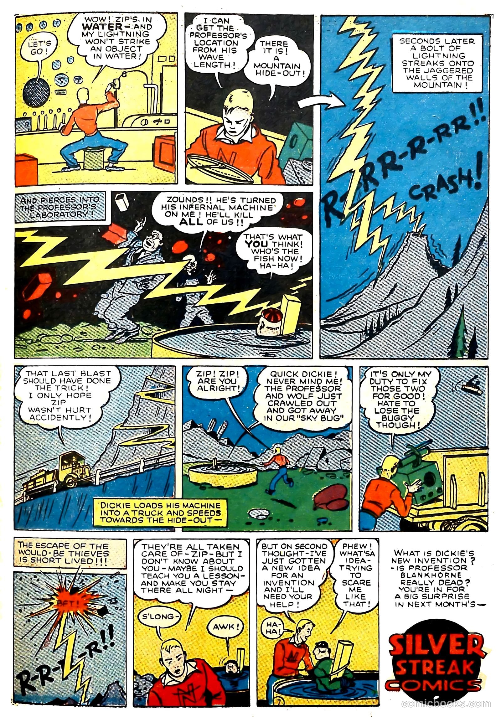 Silver Streak Comics #13 — page 43 of 69