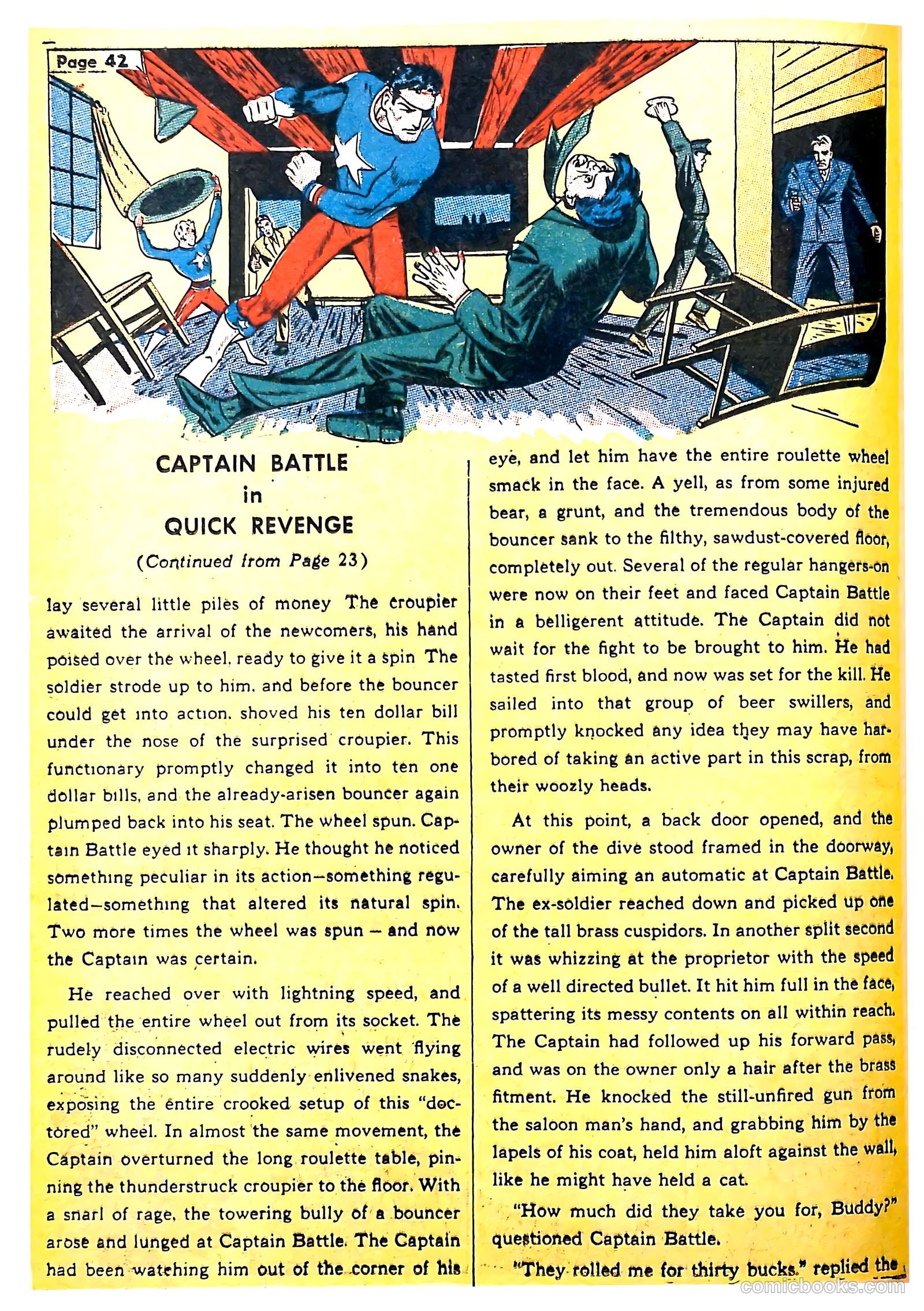 Silver Streak Comics #13 — page 44 of 69