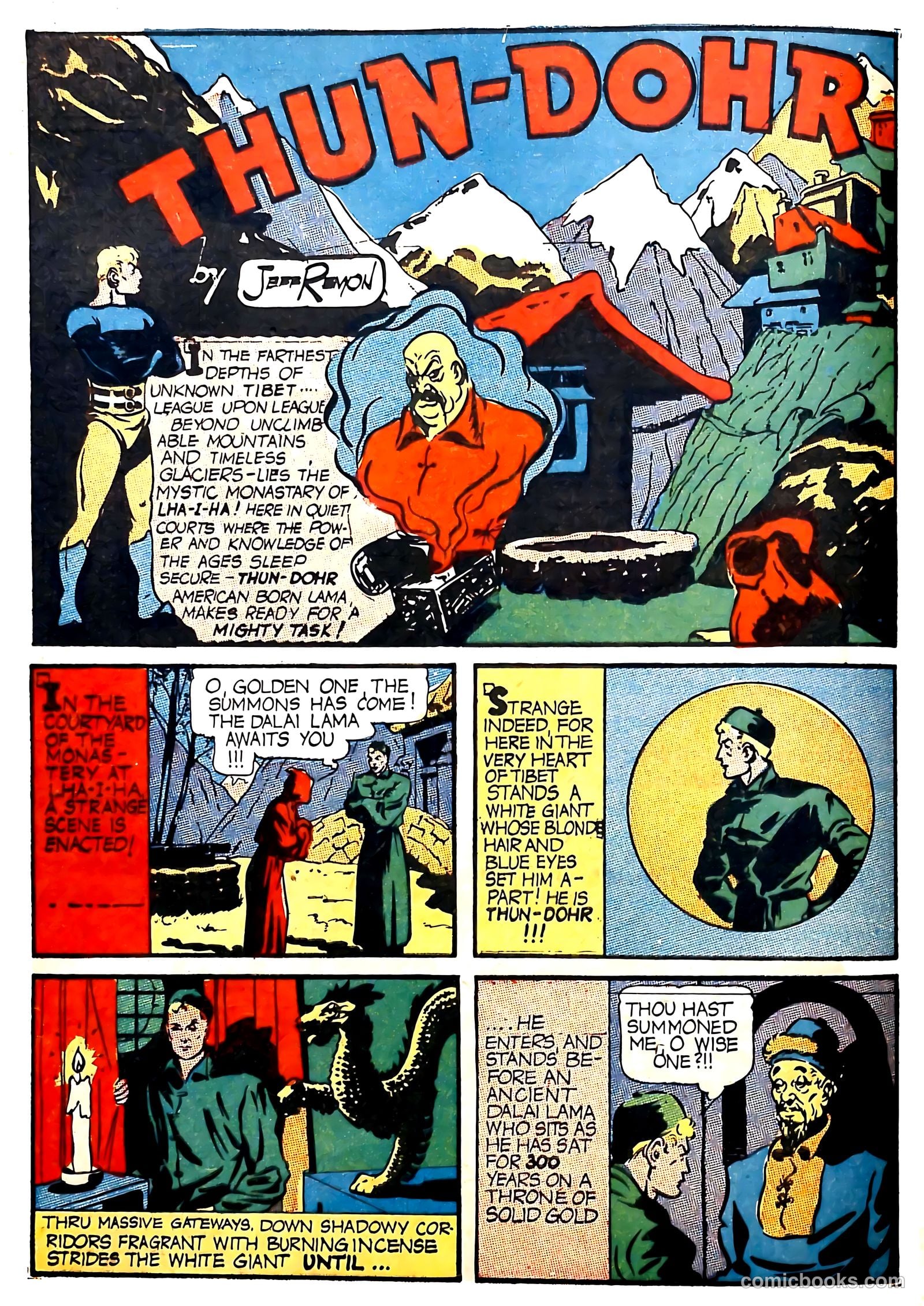 Silver Streak Comics #13 — page 46 of 69