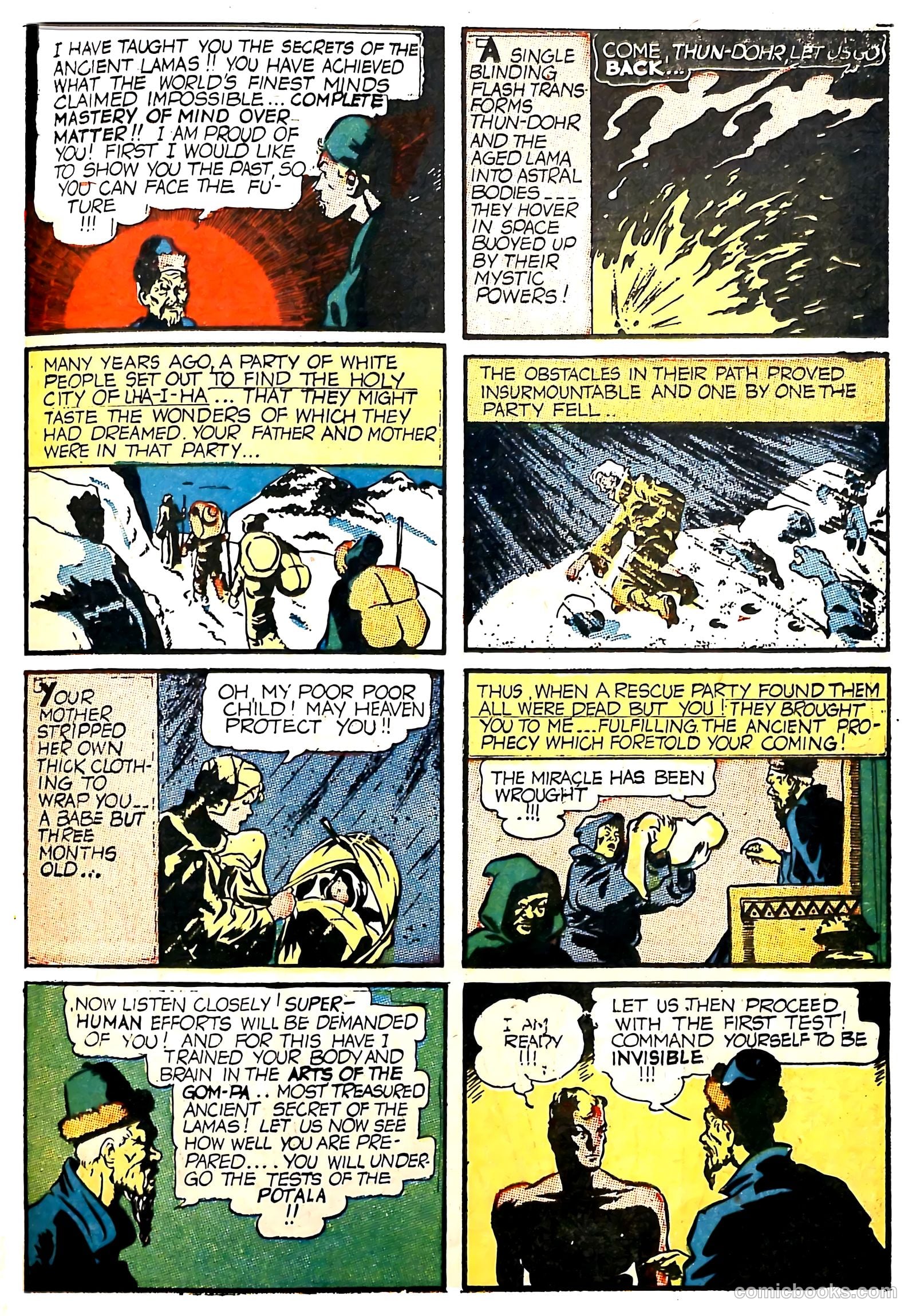 Silver Streak Comics #13 — page 47 of 69