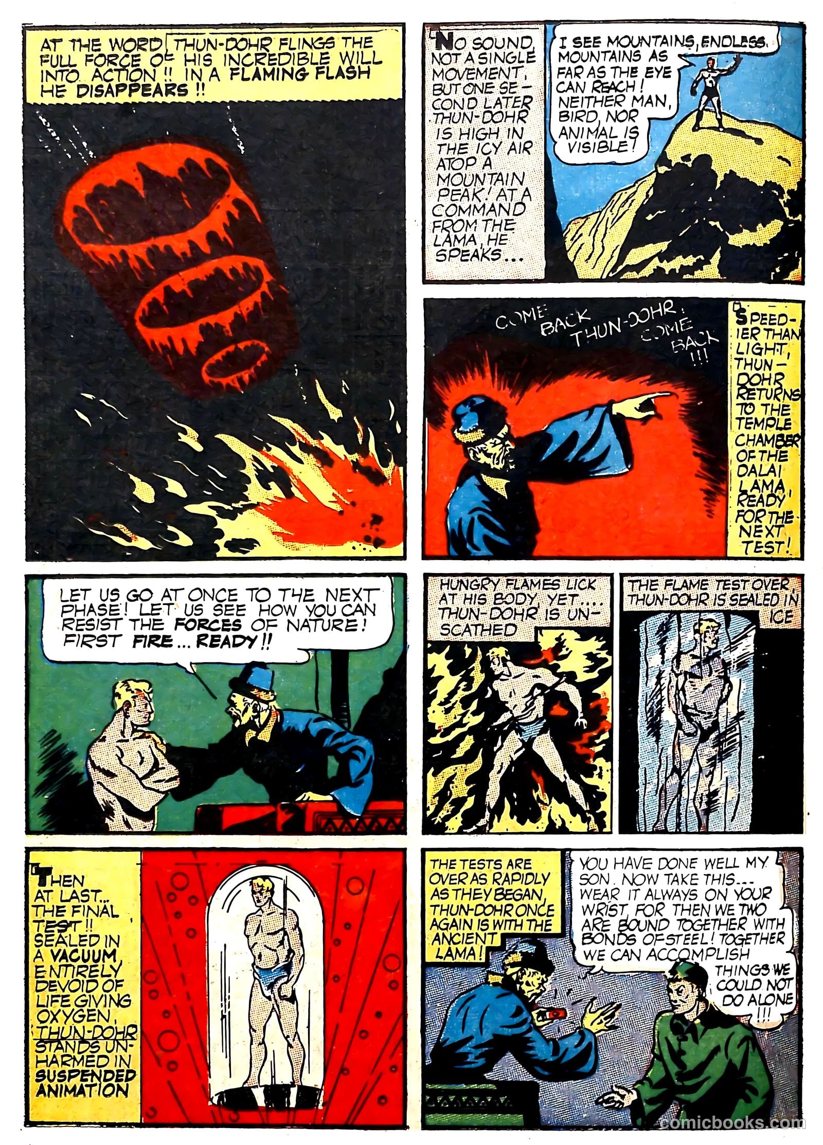Silver Streak Comics #13 — page 48 of 69