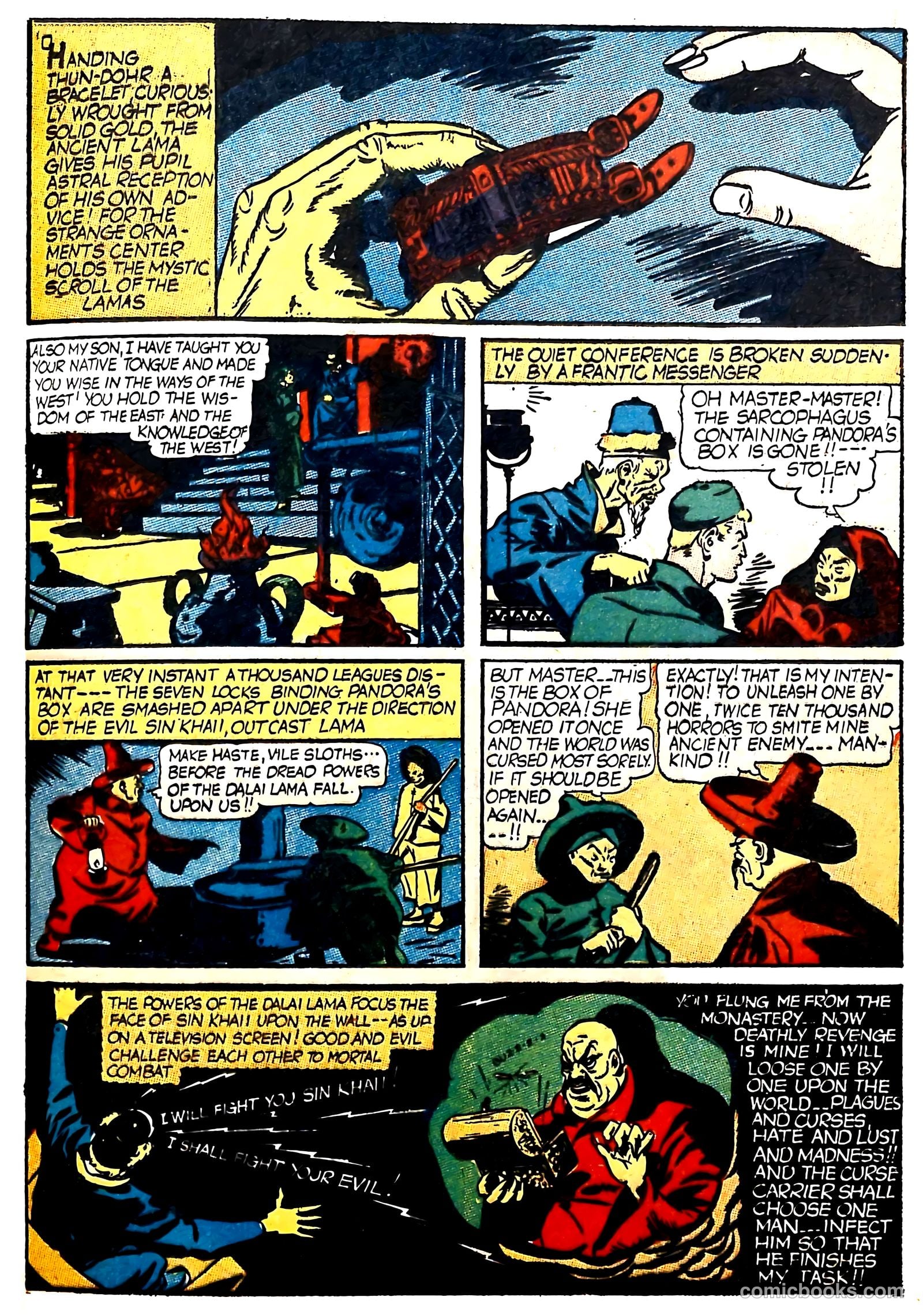 Silver Streak Comics #13 — page 49 of 69