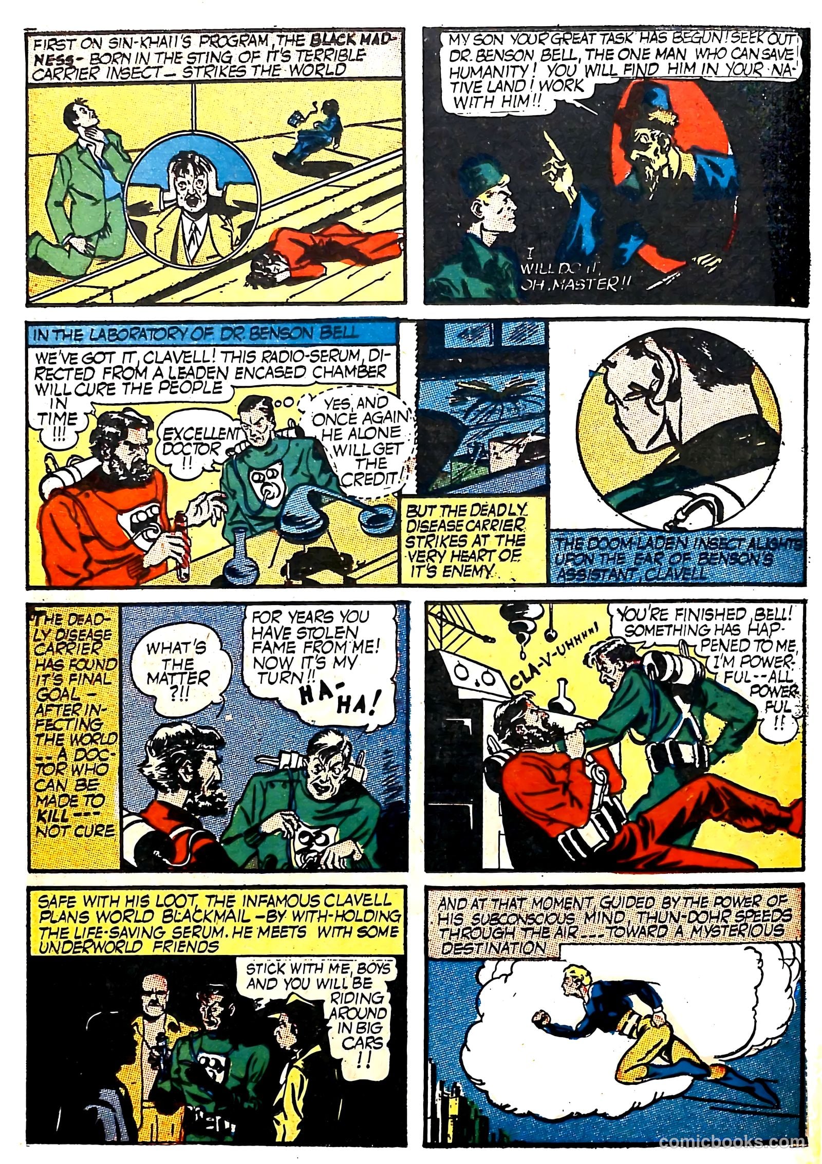 Silver Streak Comics #13 — page 50 of 69