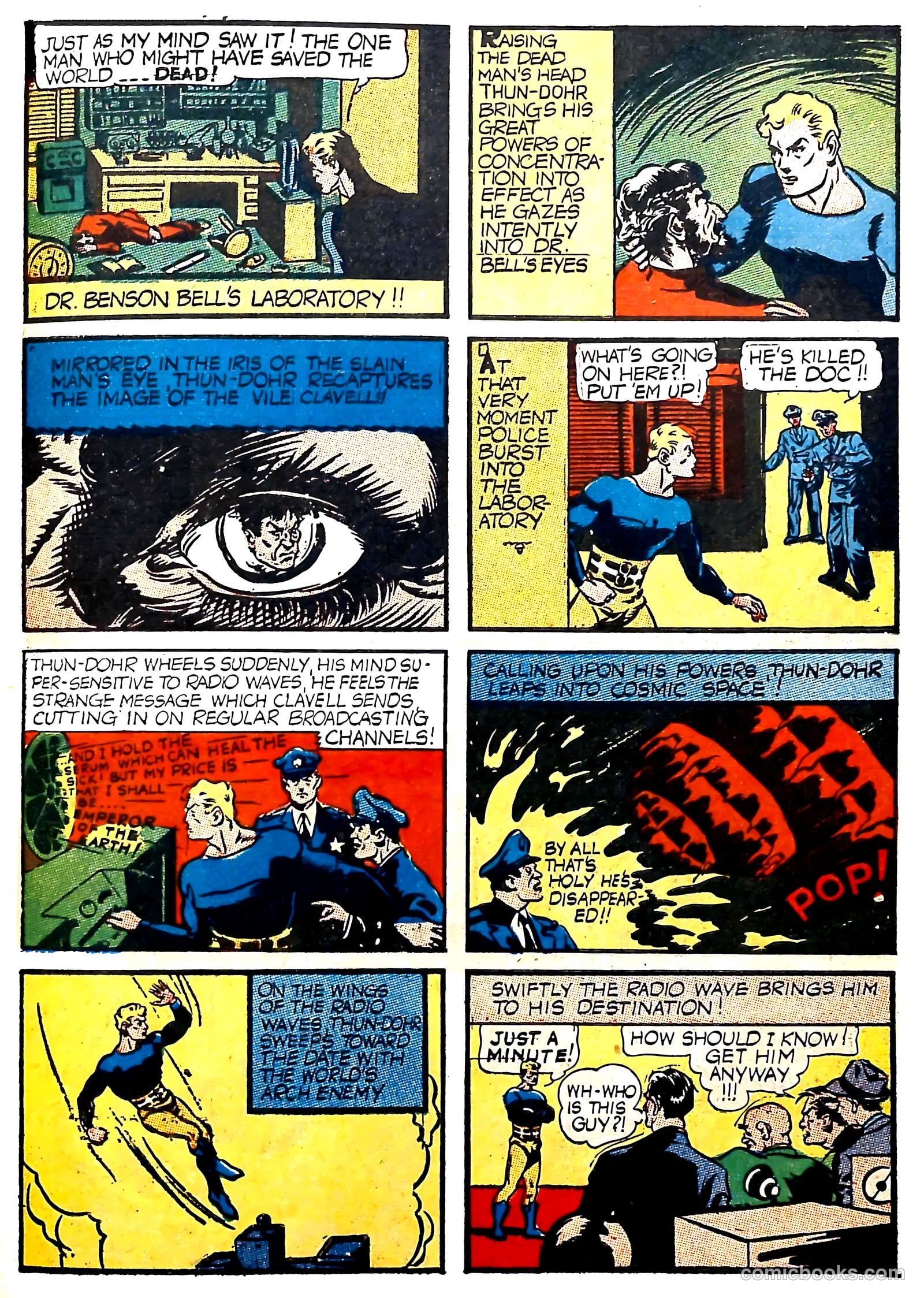 Silver Streak Comics #13 — page 51 of 69