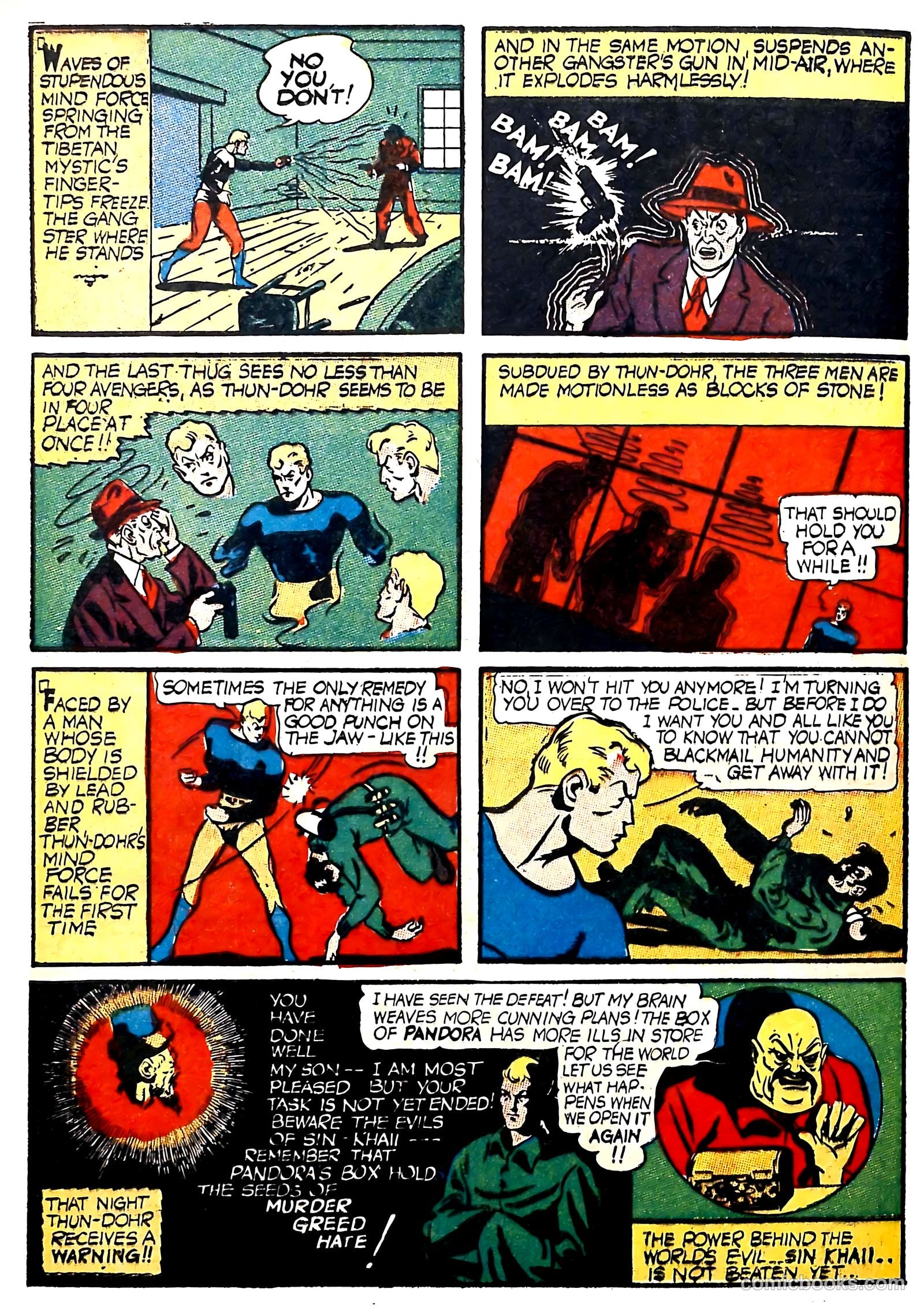 Silver Streak Comics #13 — page 52 of 69