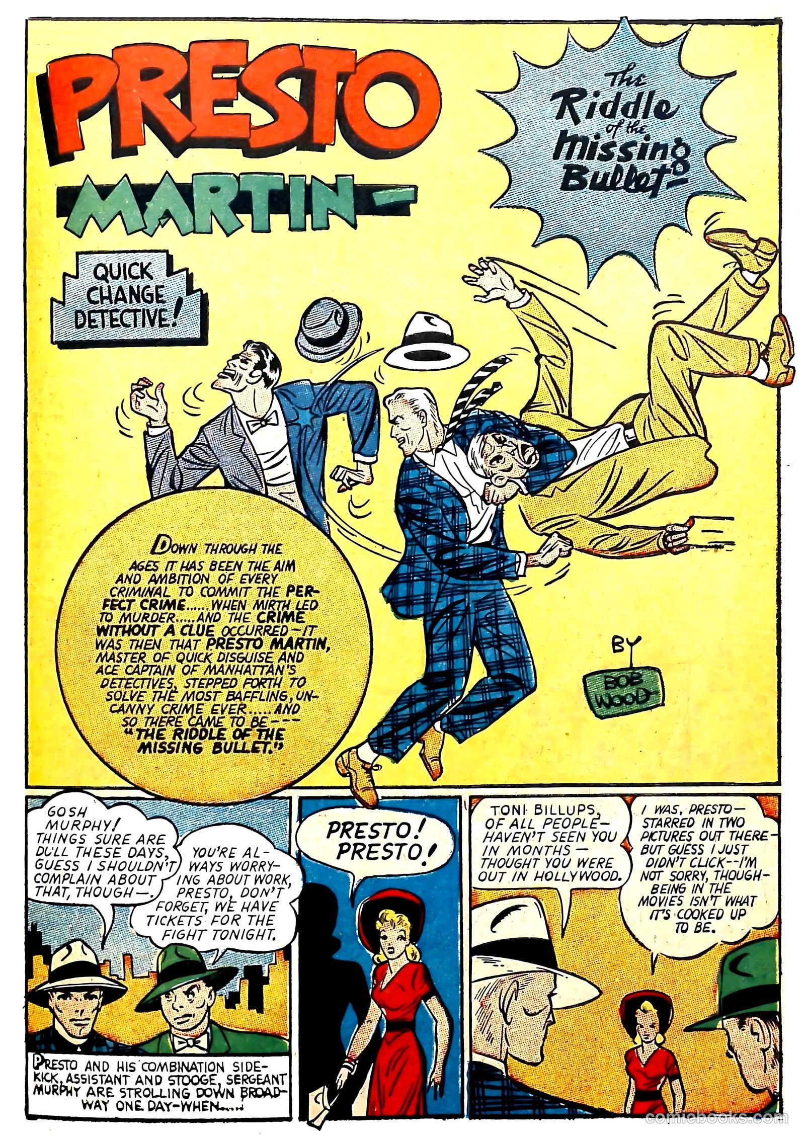 Silver Streak Comics #13 — page 53 of 69