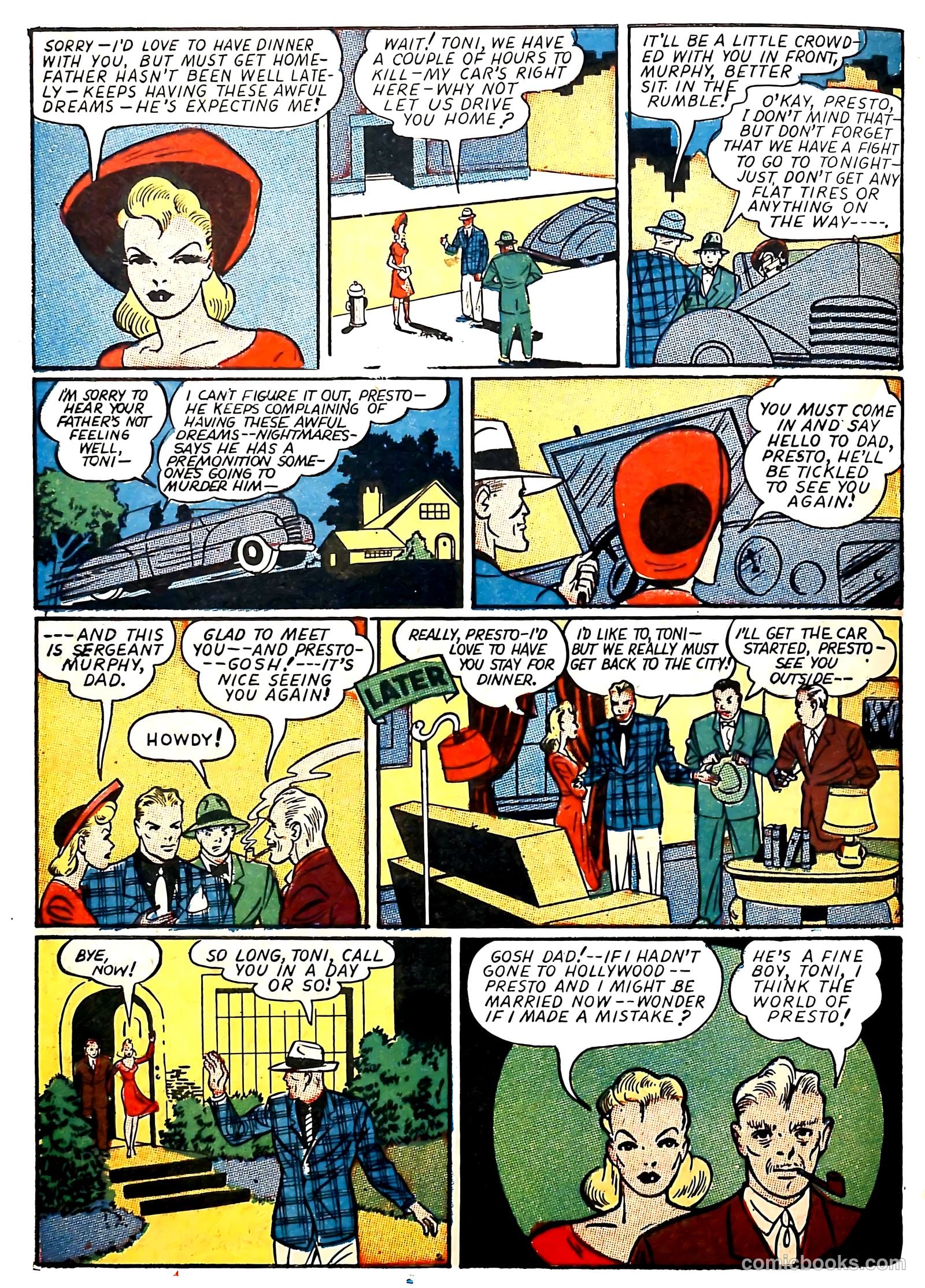 Silver Streak Comics #13 — page 54 of 69