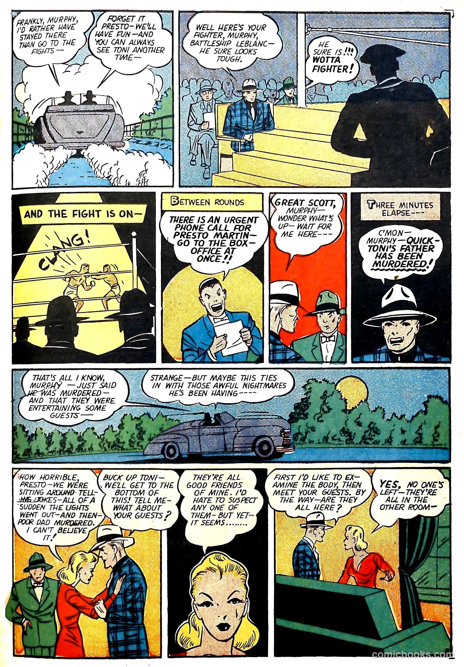 Silver Streak Comics #13 — page 55 of 69
