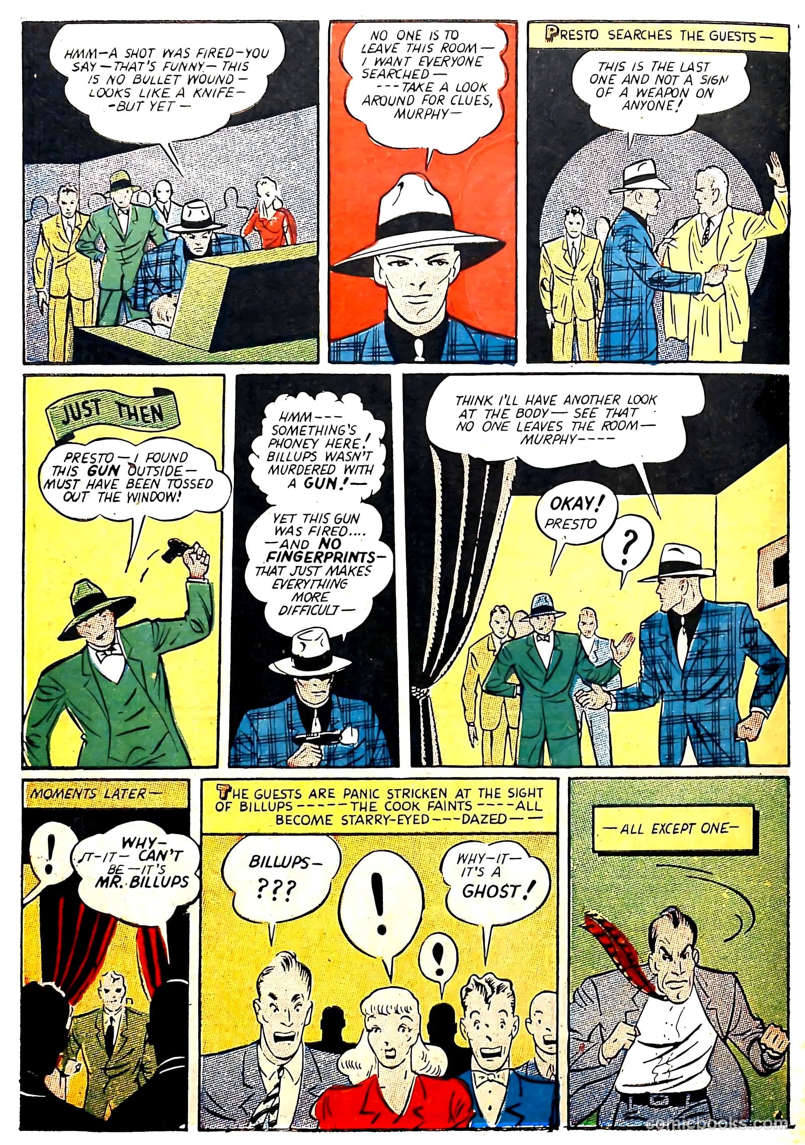 Silver Streak Comics #13 — page 56 of 69