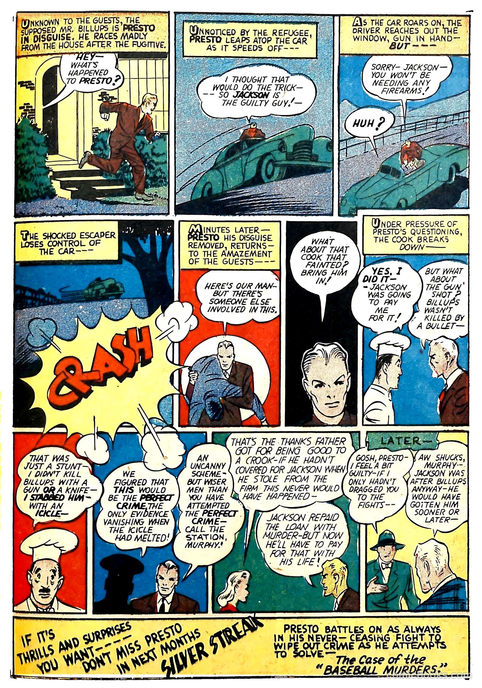 Silver Streak Comics #13 — page 57 of 69