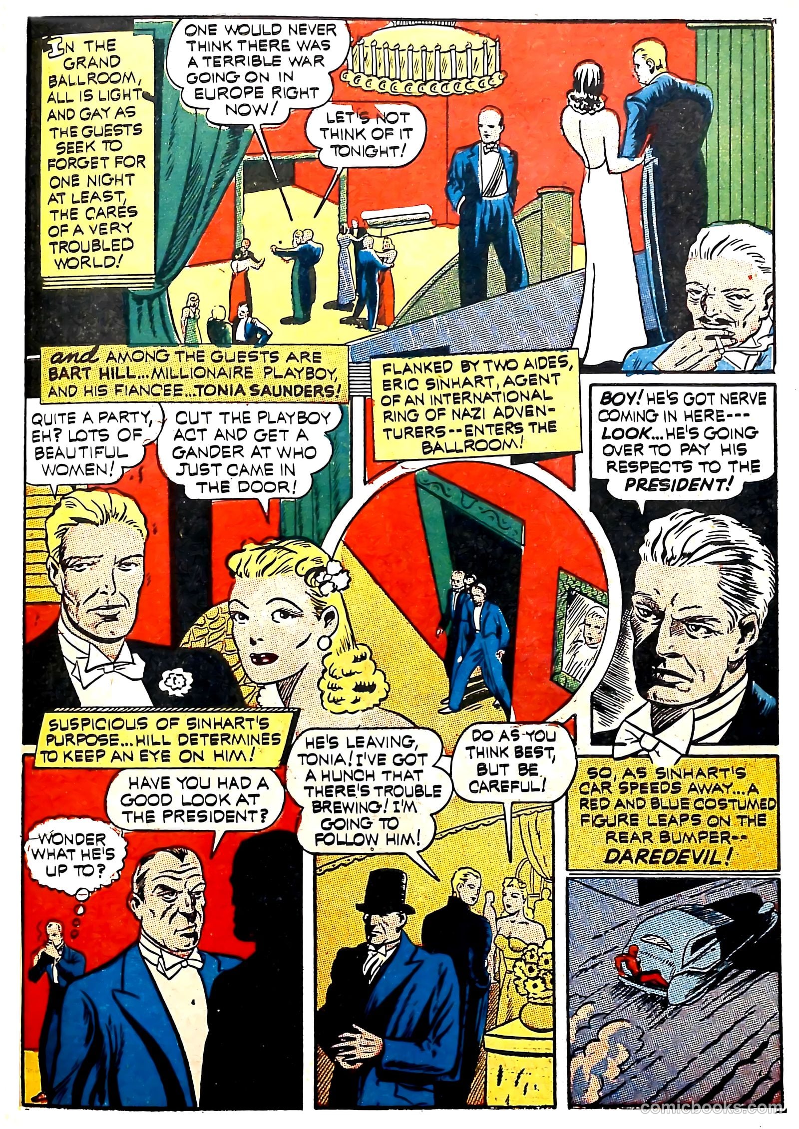 Silver Streak Comics #13 — page 59 of 69