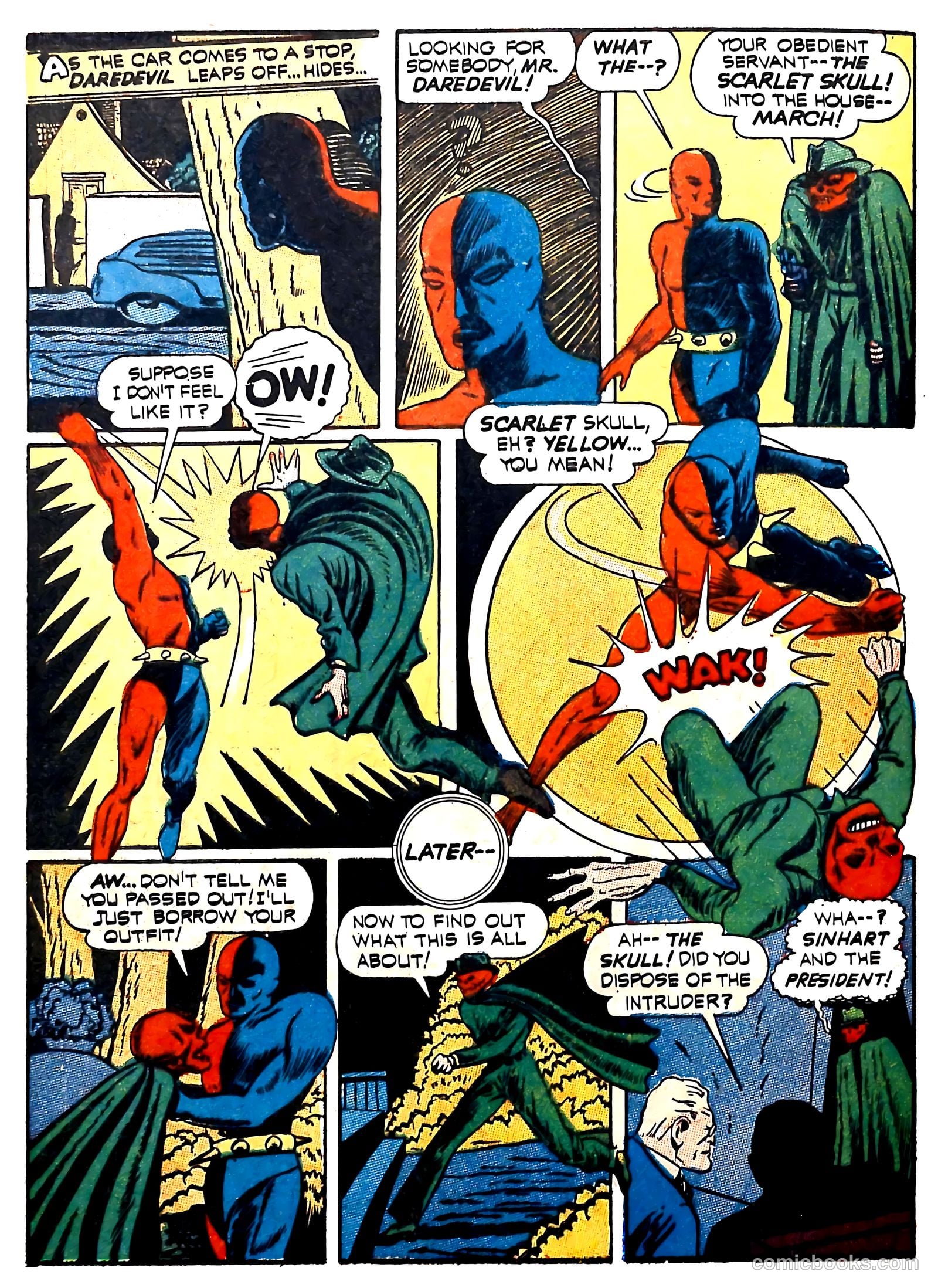 Silver Streak Comics #13 — page 60 of 69