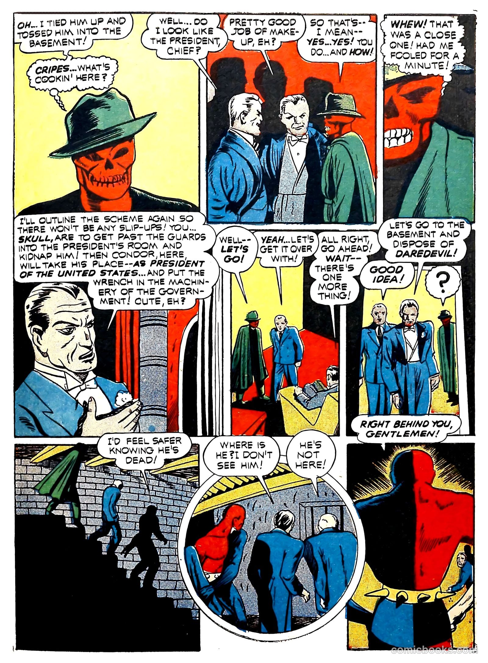 Silver Streak Comics #13 — page 61 of 69
