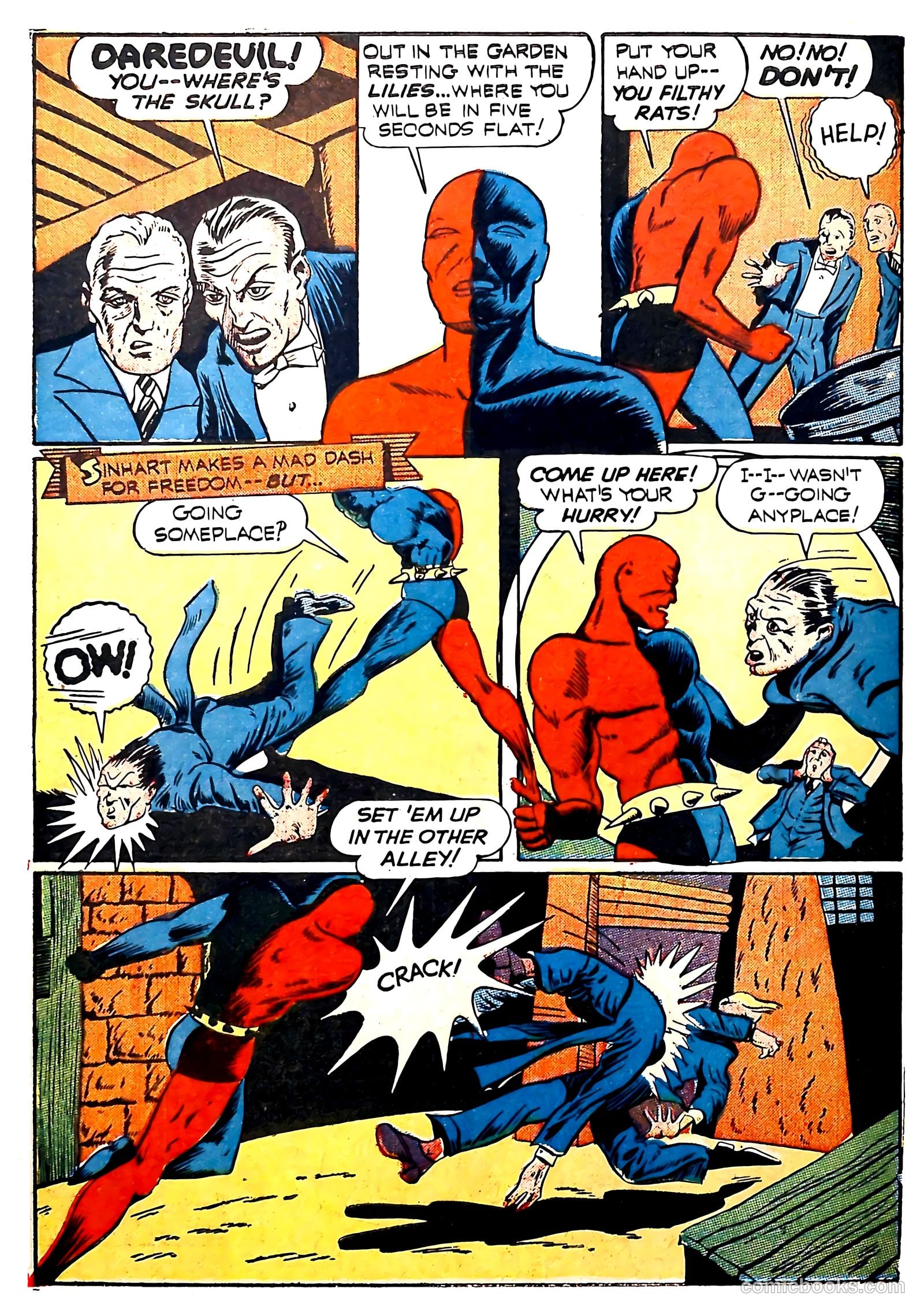 Silver Streak Comics #13 — page 62 of 69