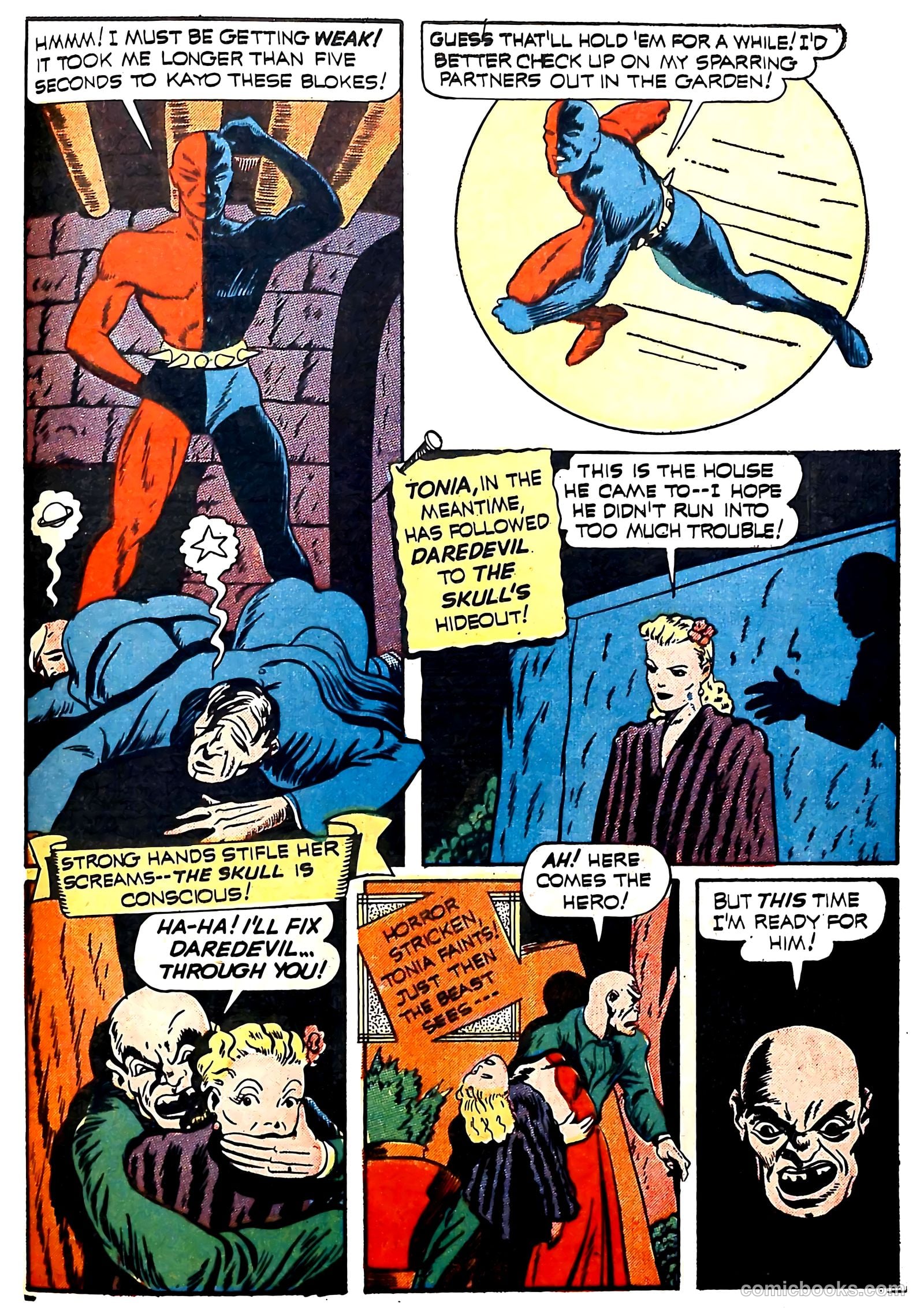 Silver Streak Comics #13 — page 63 of 69