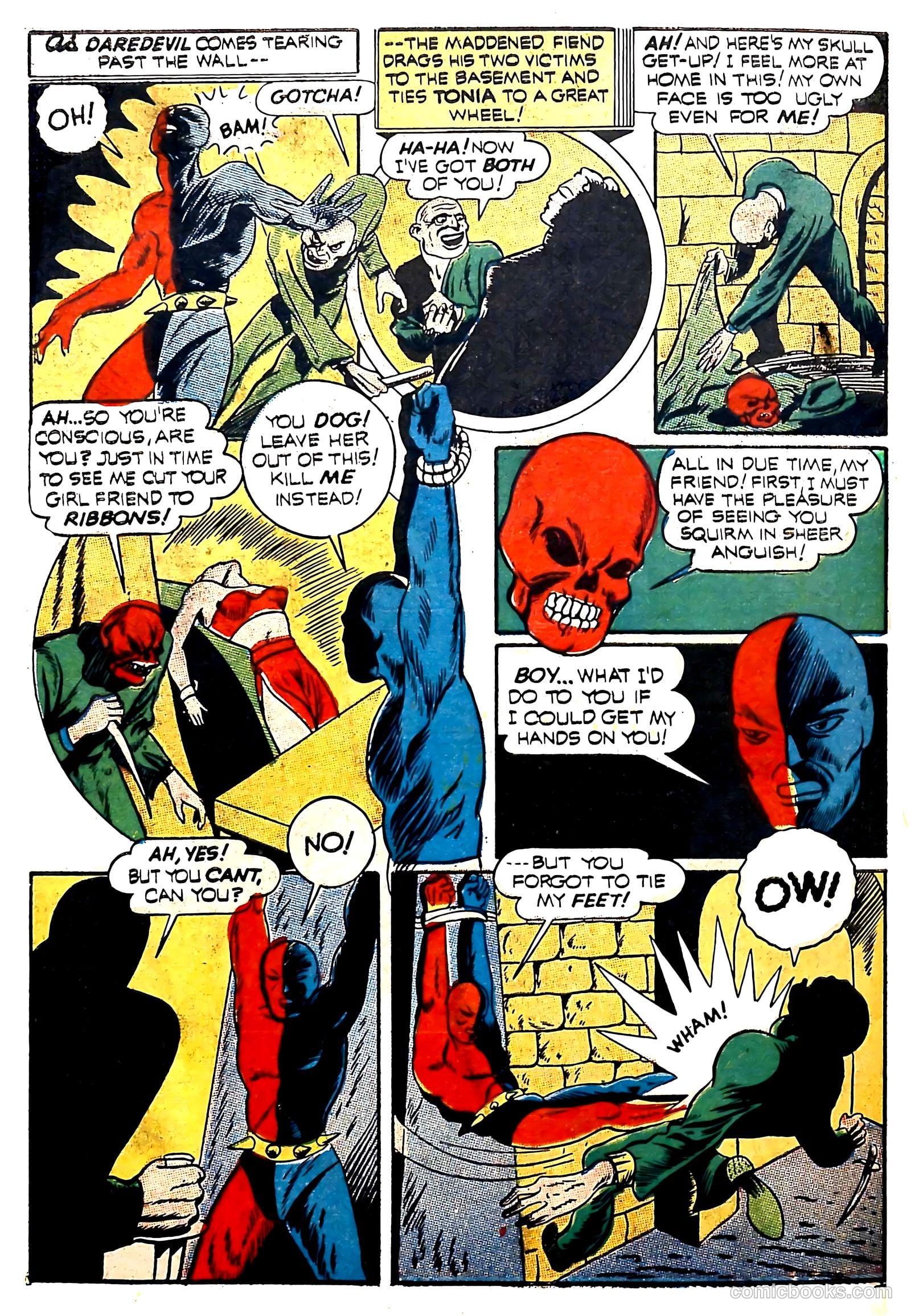 Silver Streak Comics #13 — page 64 of 69