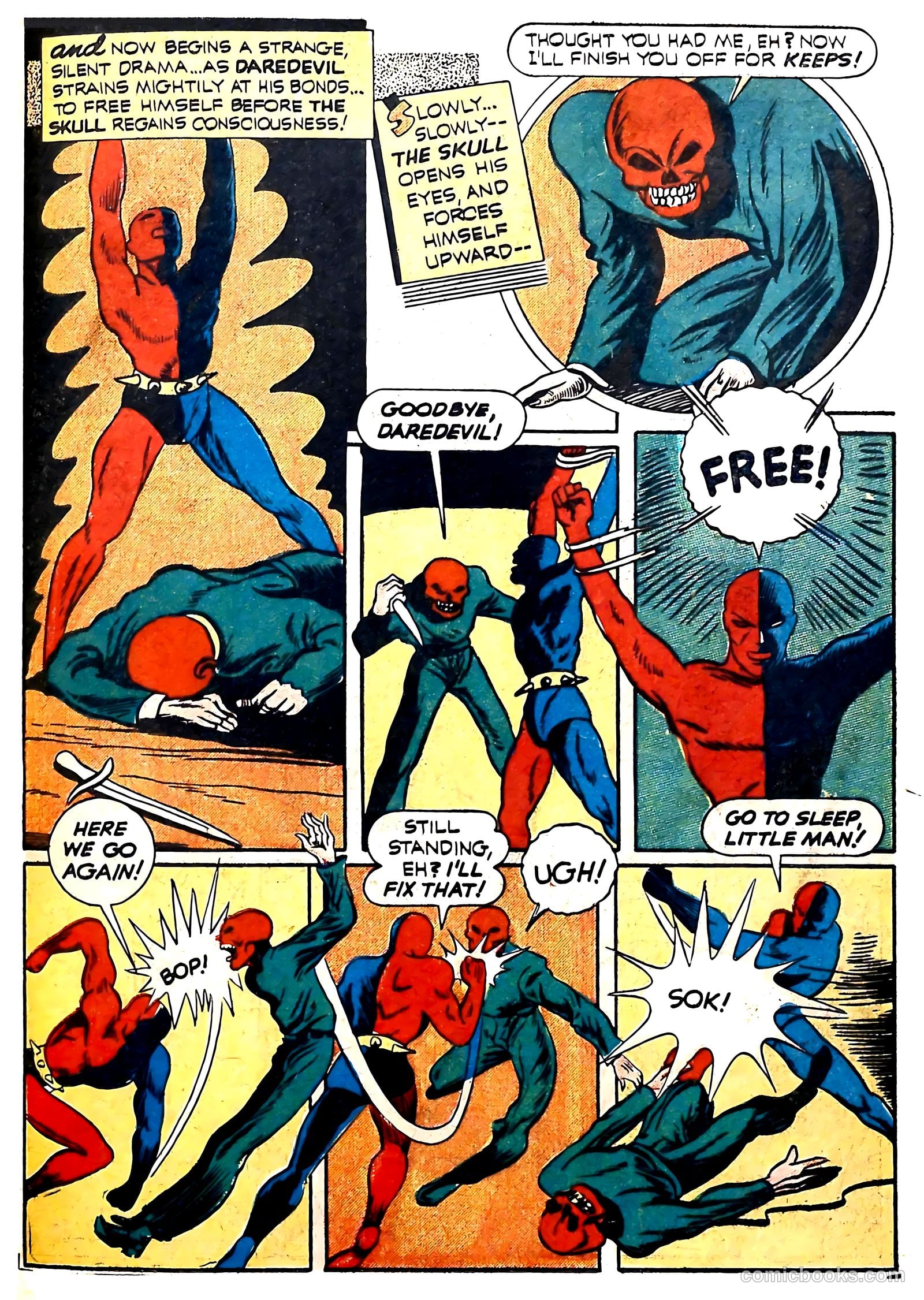 Silver Streak Comics #13 — page 65 of 69