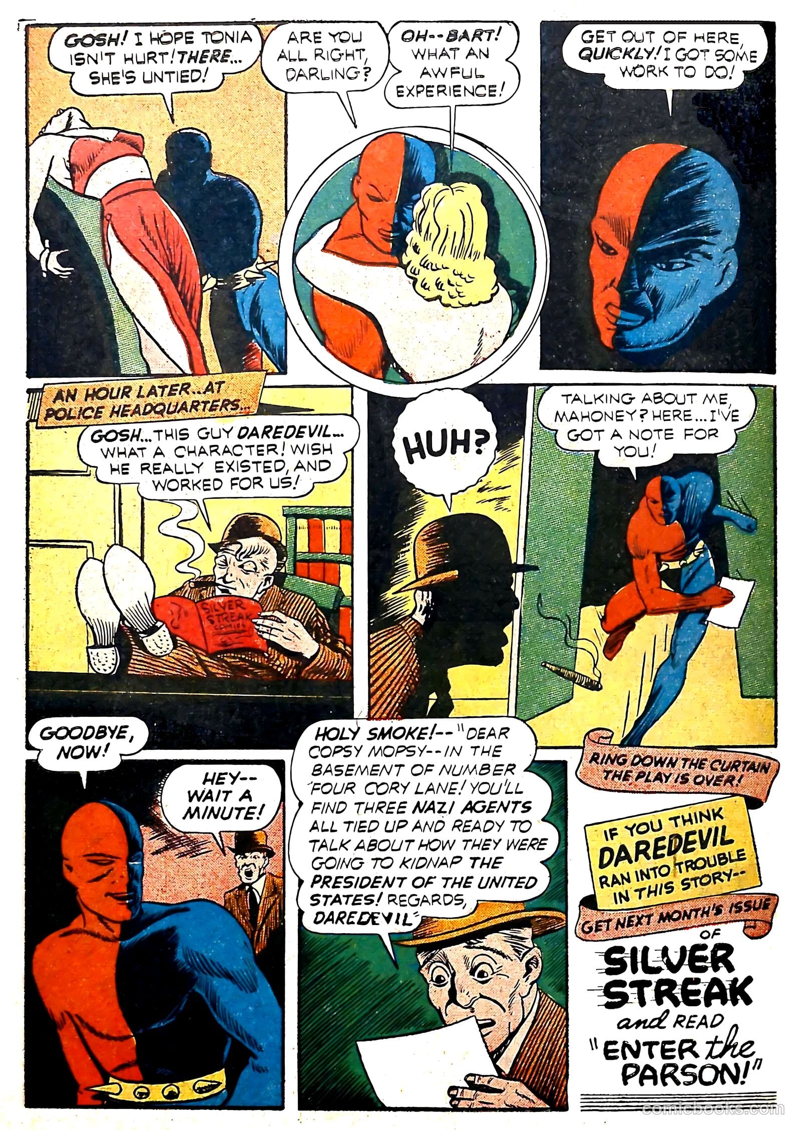 Silver Streak Comics #13 — page 66 of 69