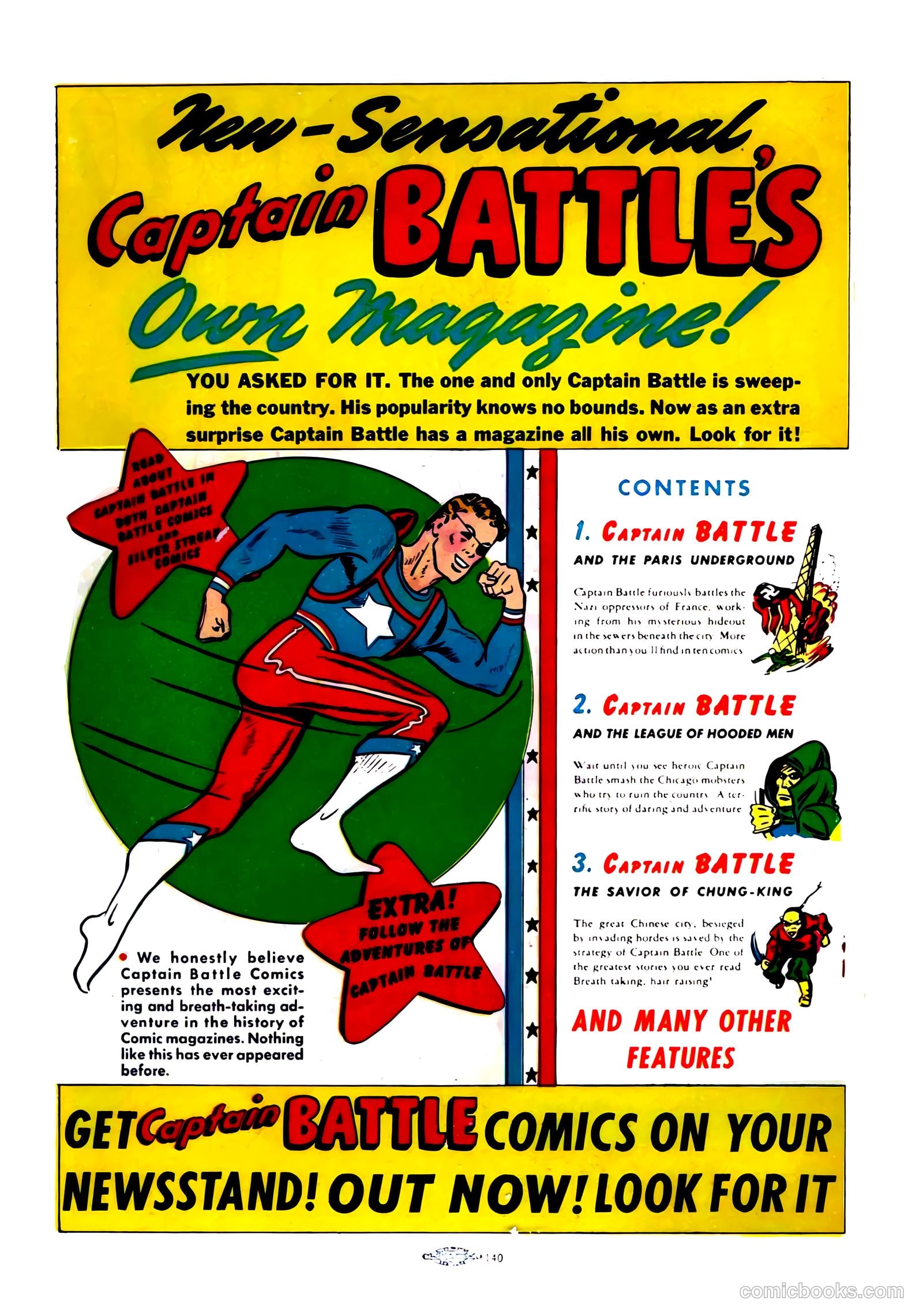 Silver Streak Comics #13 — page 67 of 69
