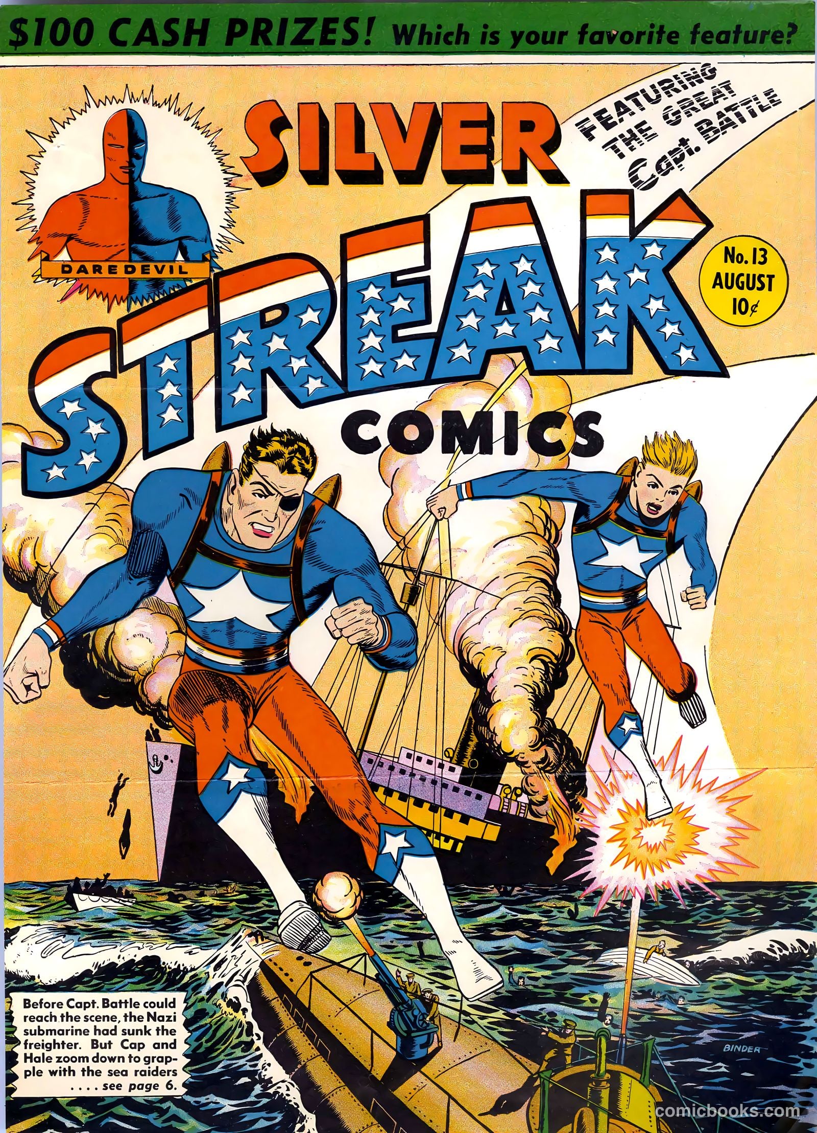 Silver Streak Comics #13 — page 68 of 69