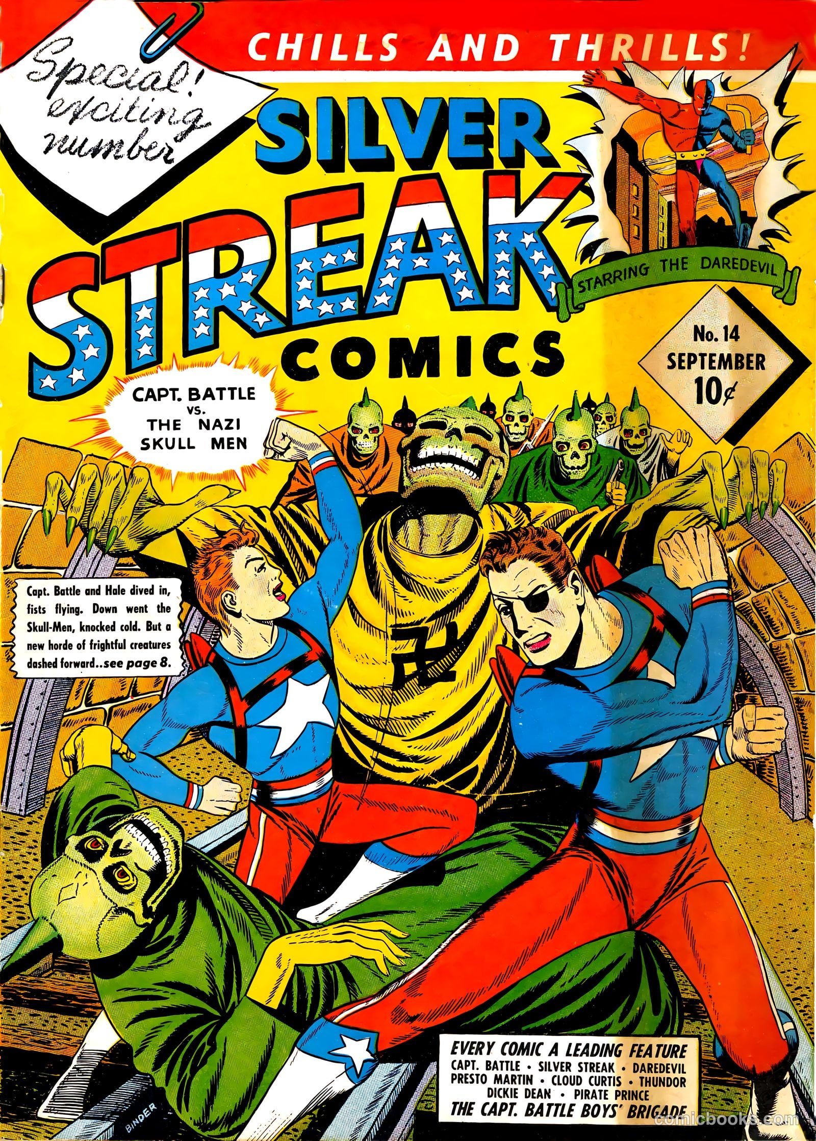 Silver Streak Comics #14 — page 1 of 68