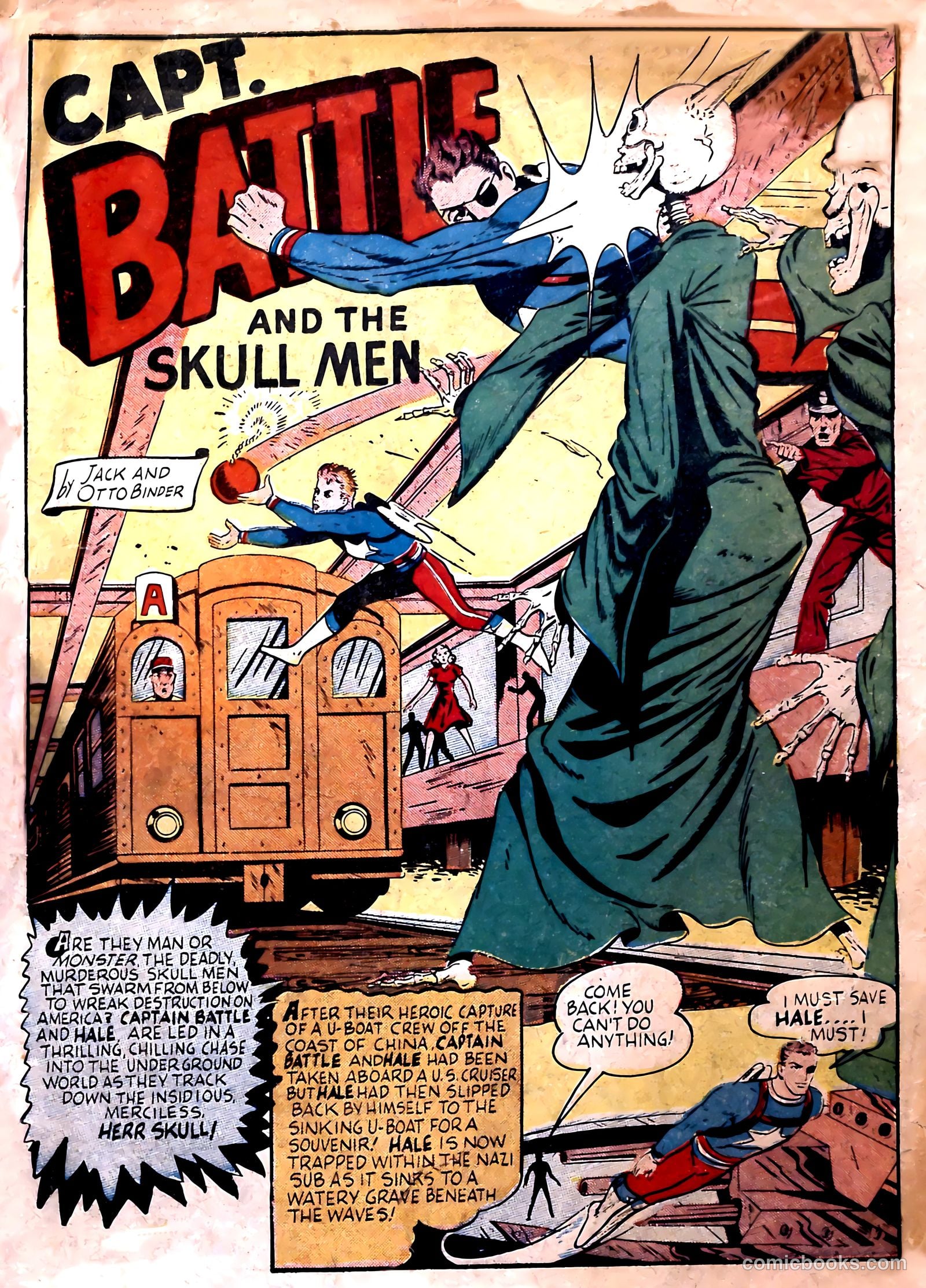 Silver Streak Comics #14 — page 3 of 68