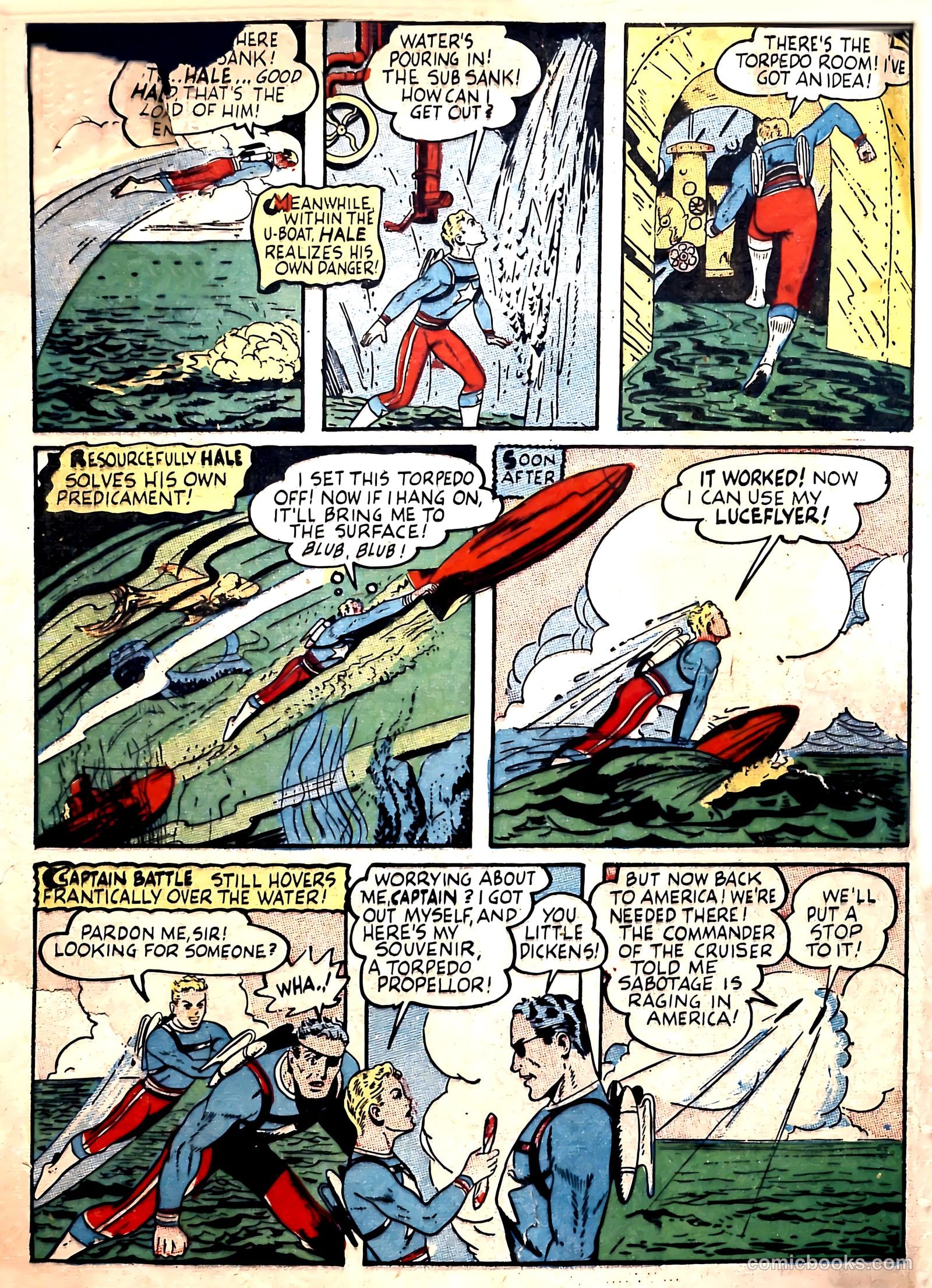 Silver Streak Comics #14 — page 4 of 68