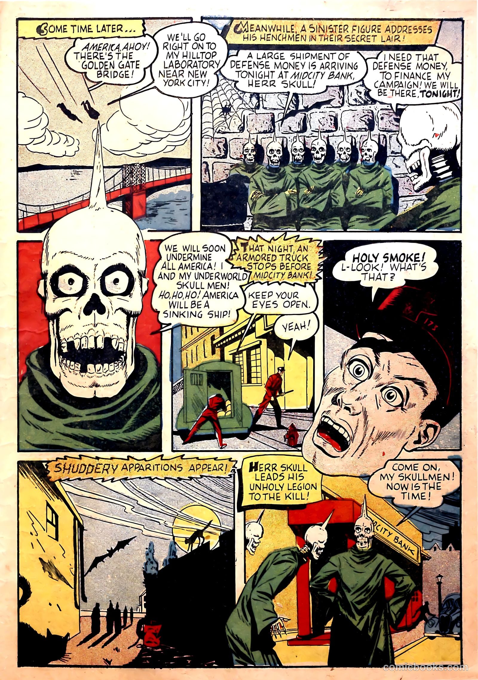 Silver Streak Comics #14 — page 5 of 68