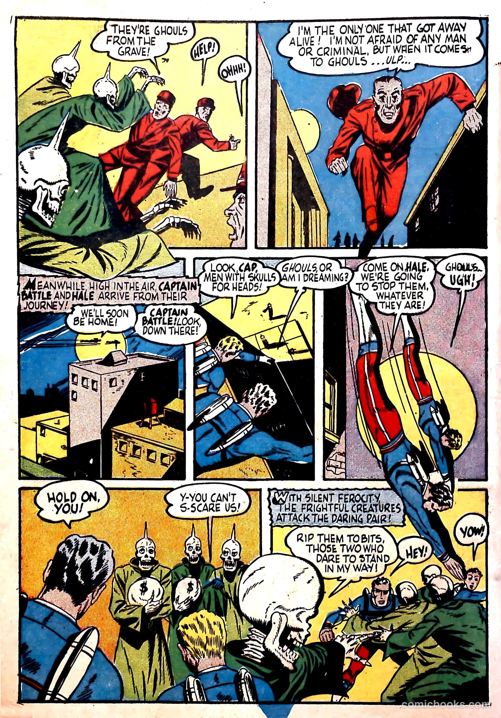 Silver Streak Comics #14 — page 6 of 68