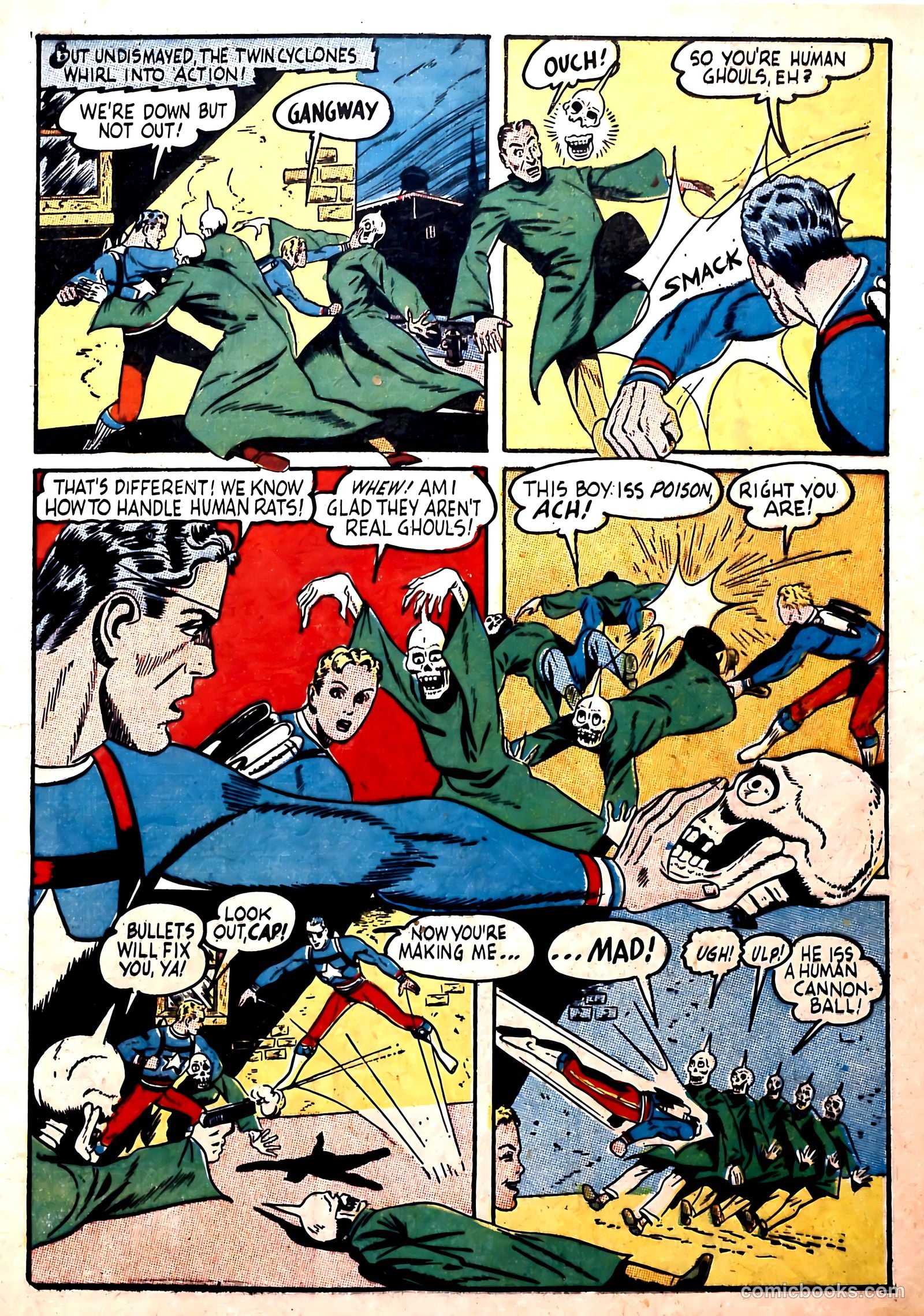 Silver Streak Comics #14 — page 7 of 68