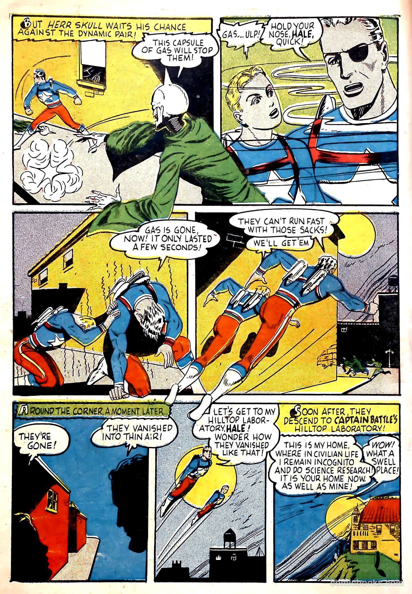 Silver Streak Comics #14 — page 8 of 68