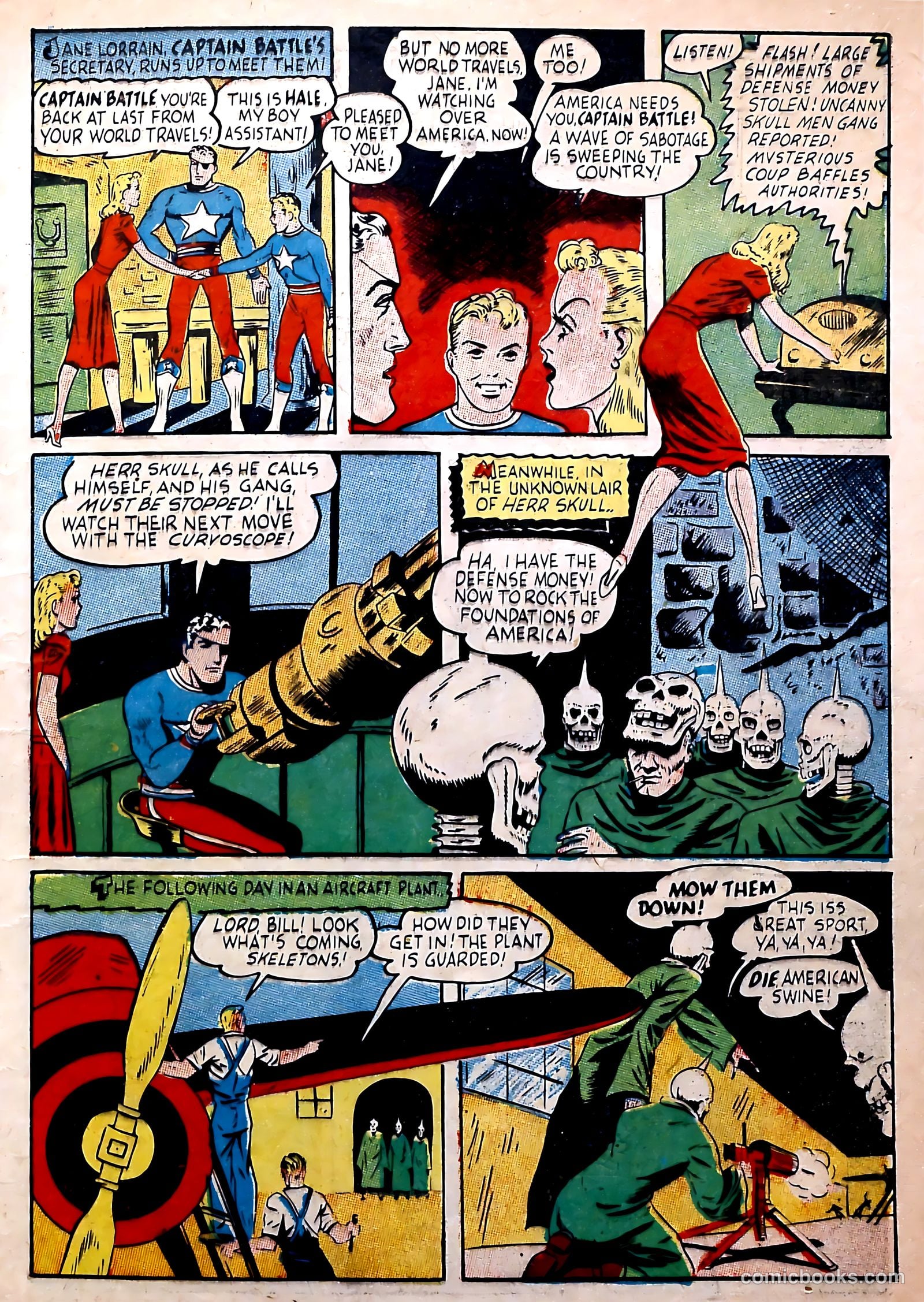 Silver Streak Comics #14 — page 9 of 68