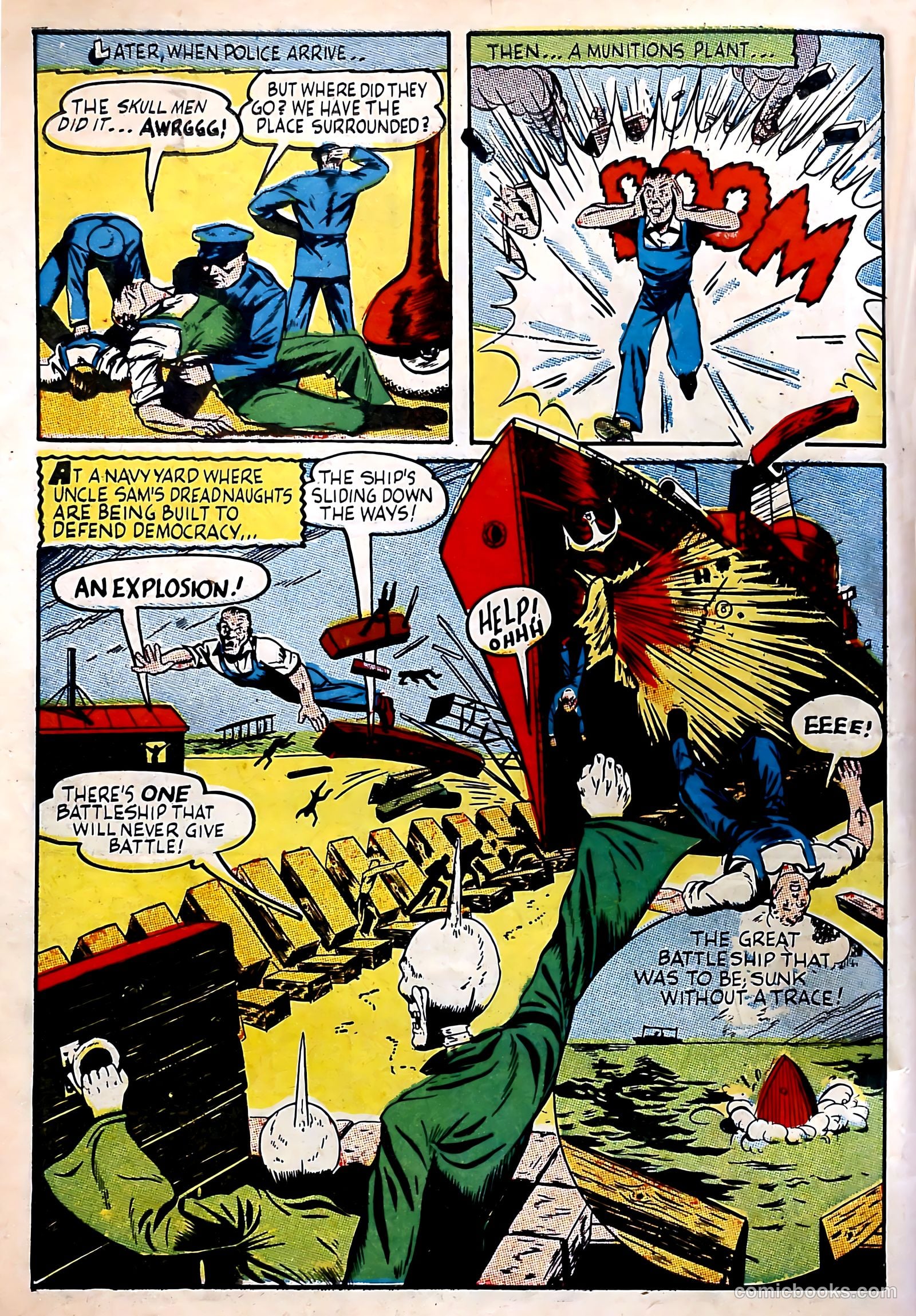 Silver Streak Comics #14 — page 10 of 68