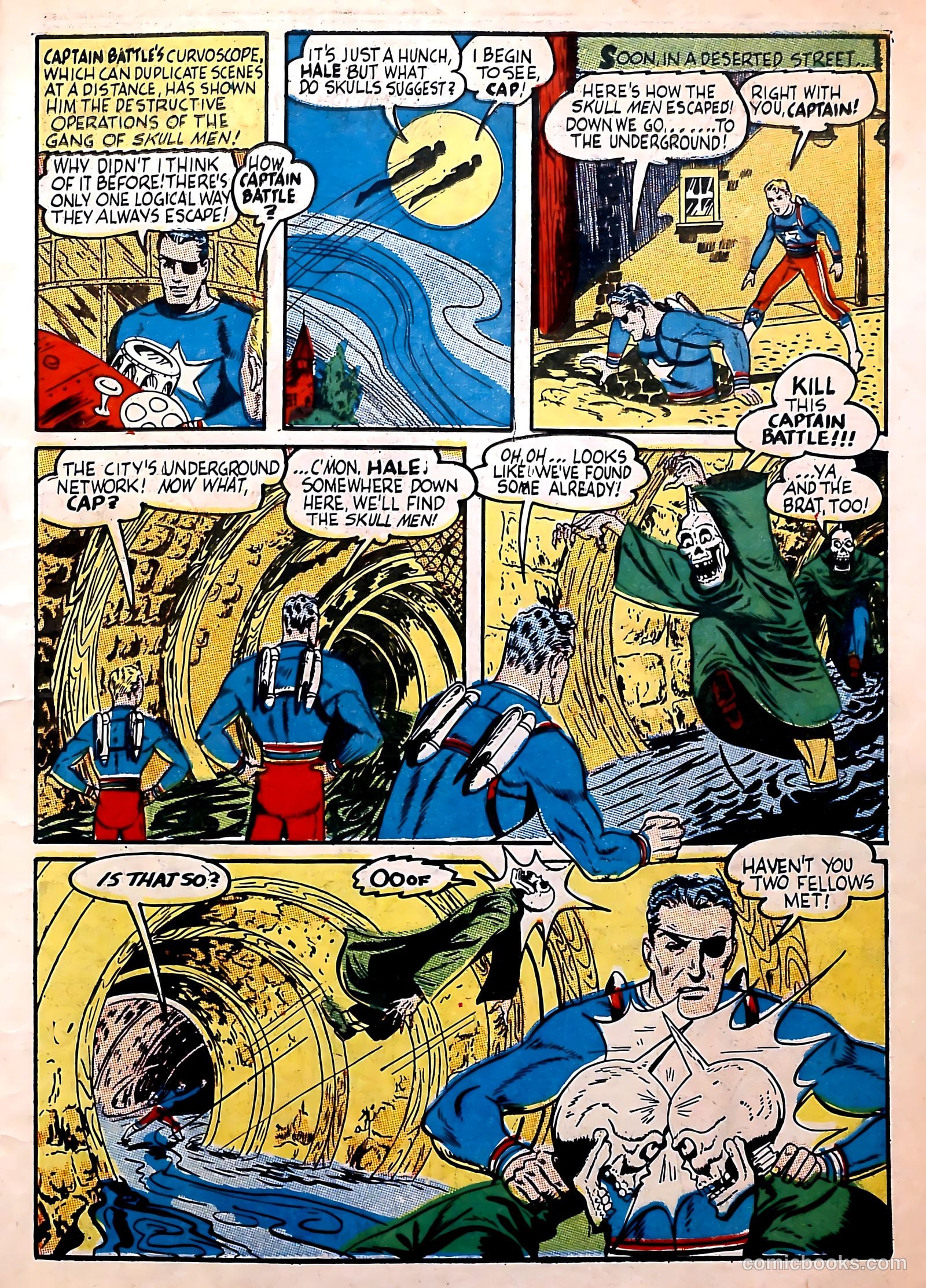Silver Streak Comics #14 — page 11 of 68