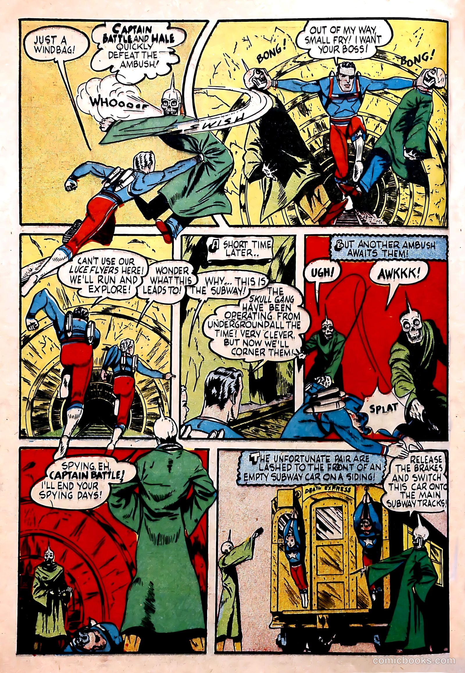 Silver Streak Comics #14 — page 12 of 68