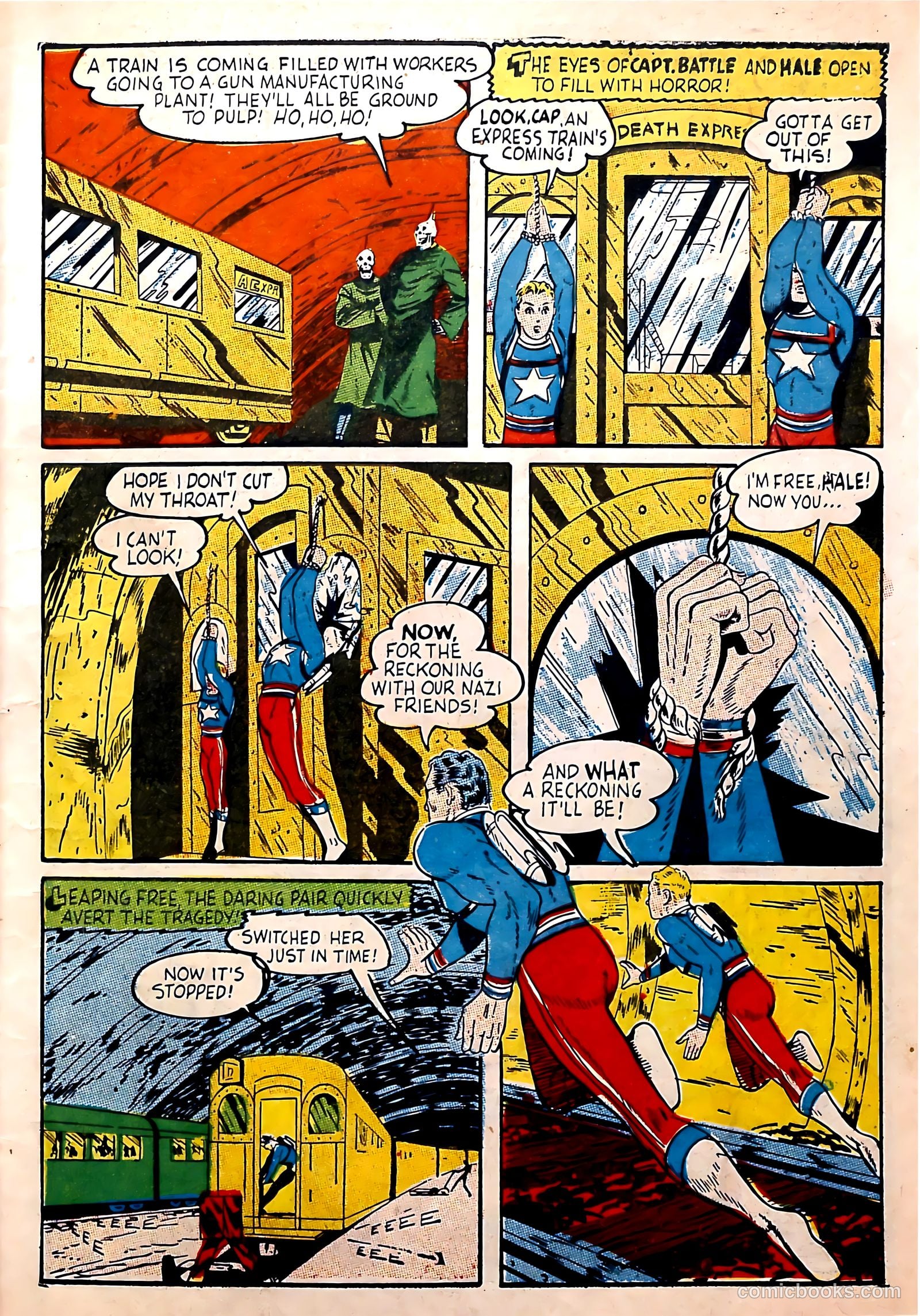 Silver Streak Comics #14 — page 13 of 68