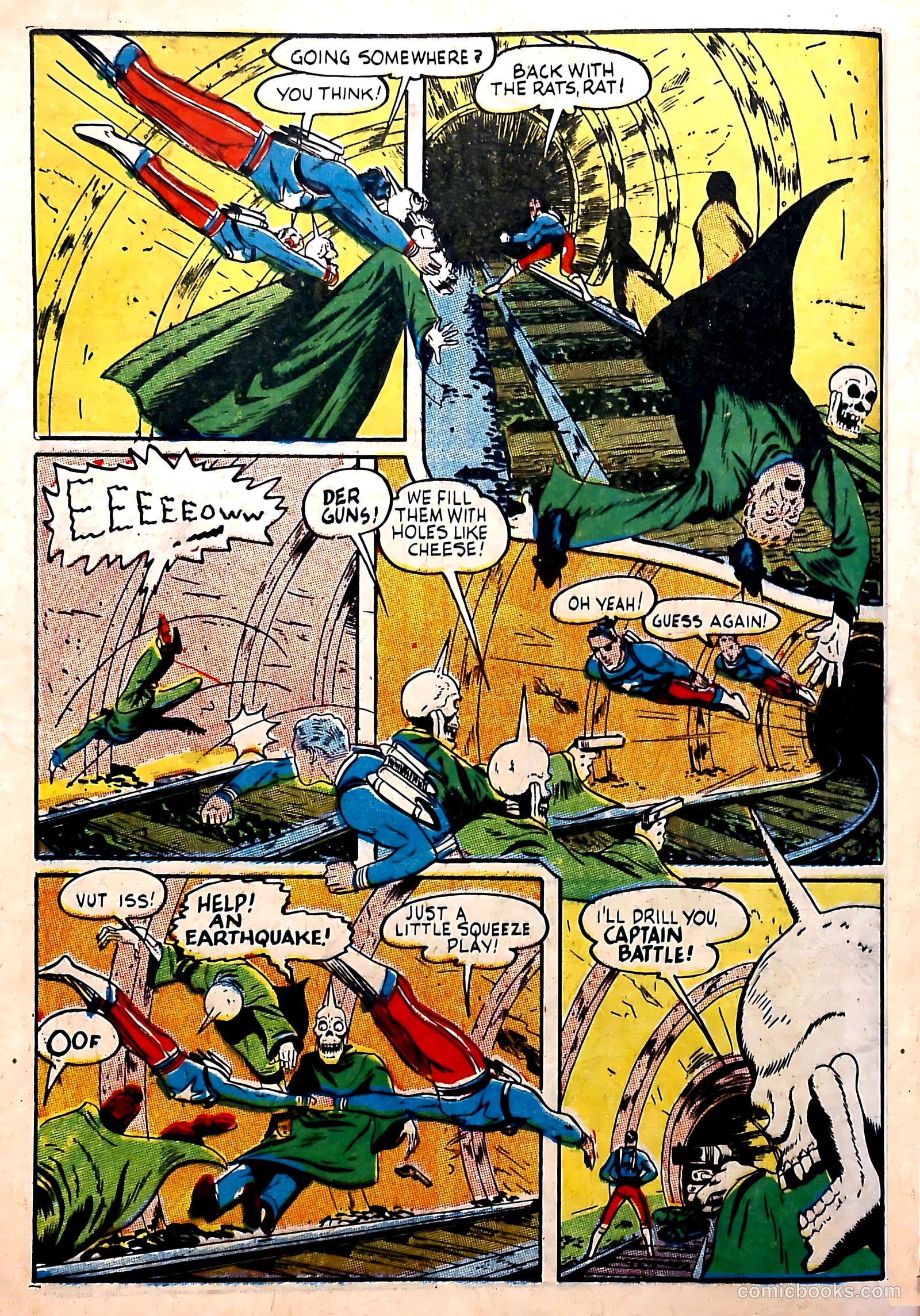 Silver Streak Comics #14 — page 14 of 68